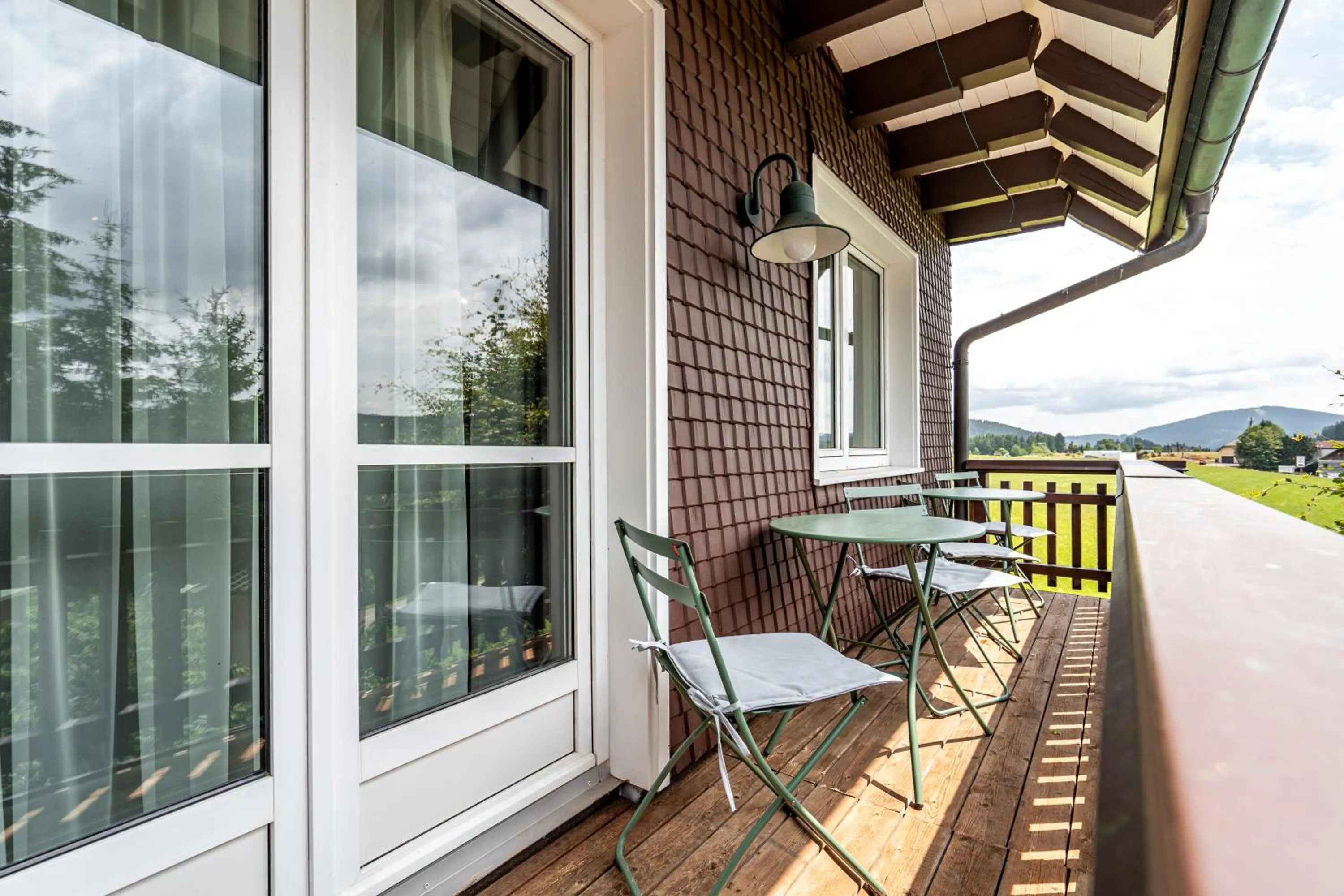 Balcony/Terrace in stuub hinterzarten