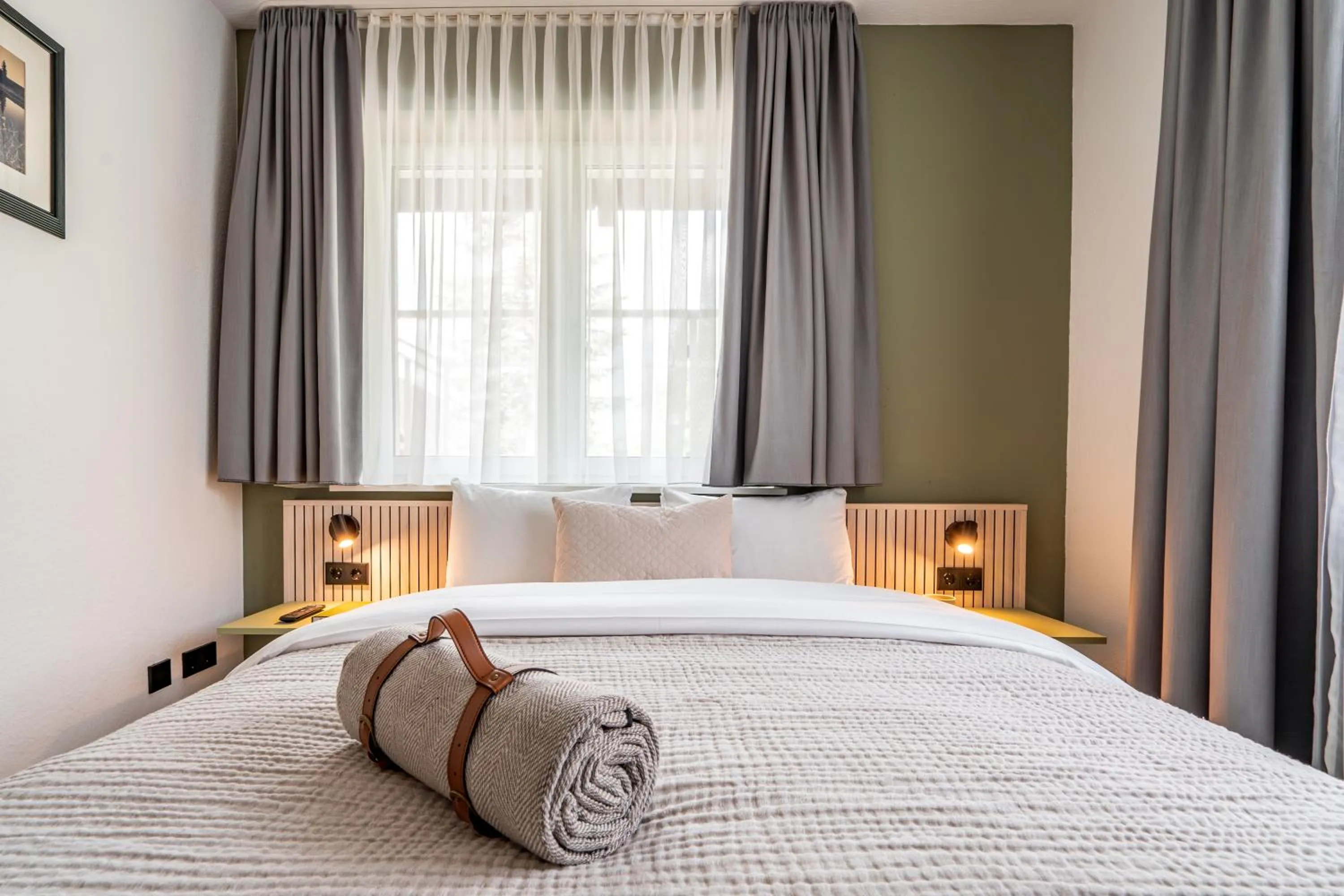 Bed in stuub hinterzarten