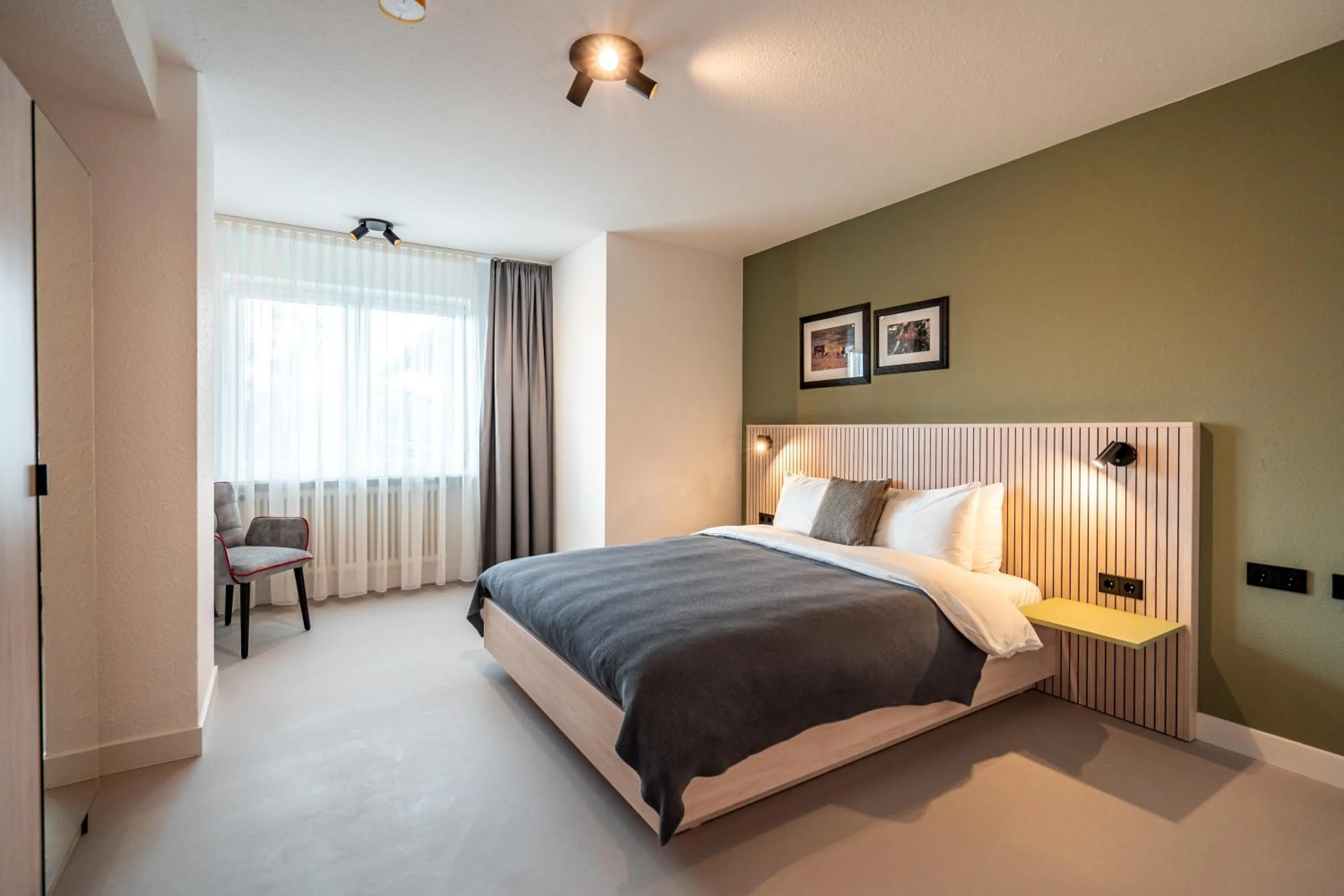 Bedroom, Bed in stuub hinterzarten