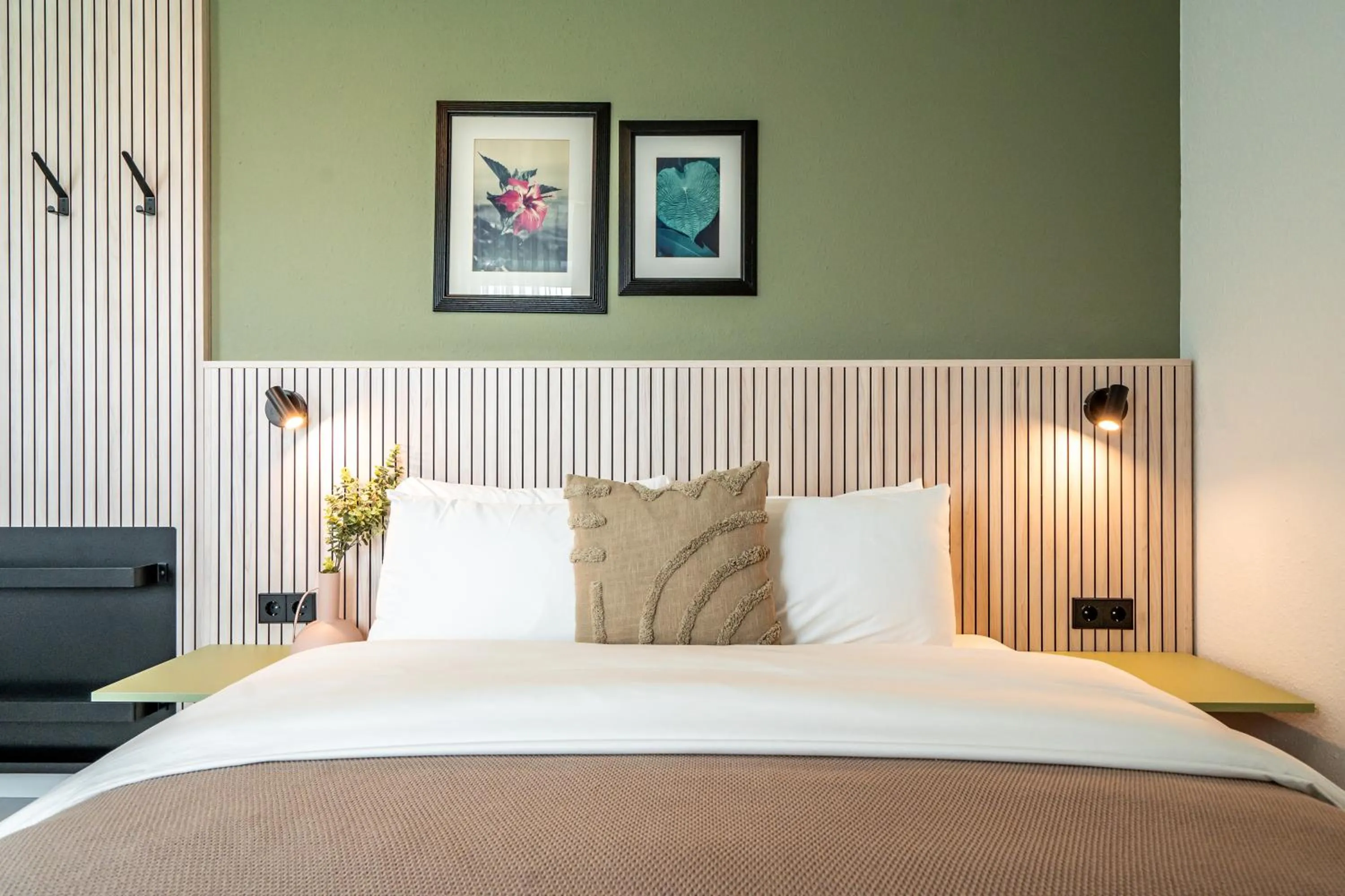 Bedroom, Bed in stuub hinterzarten