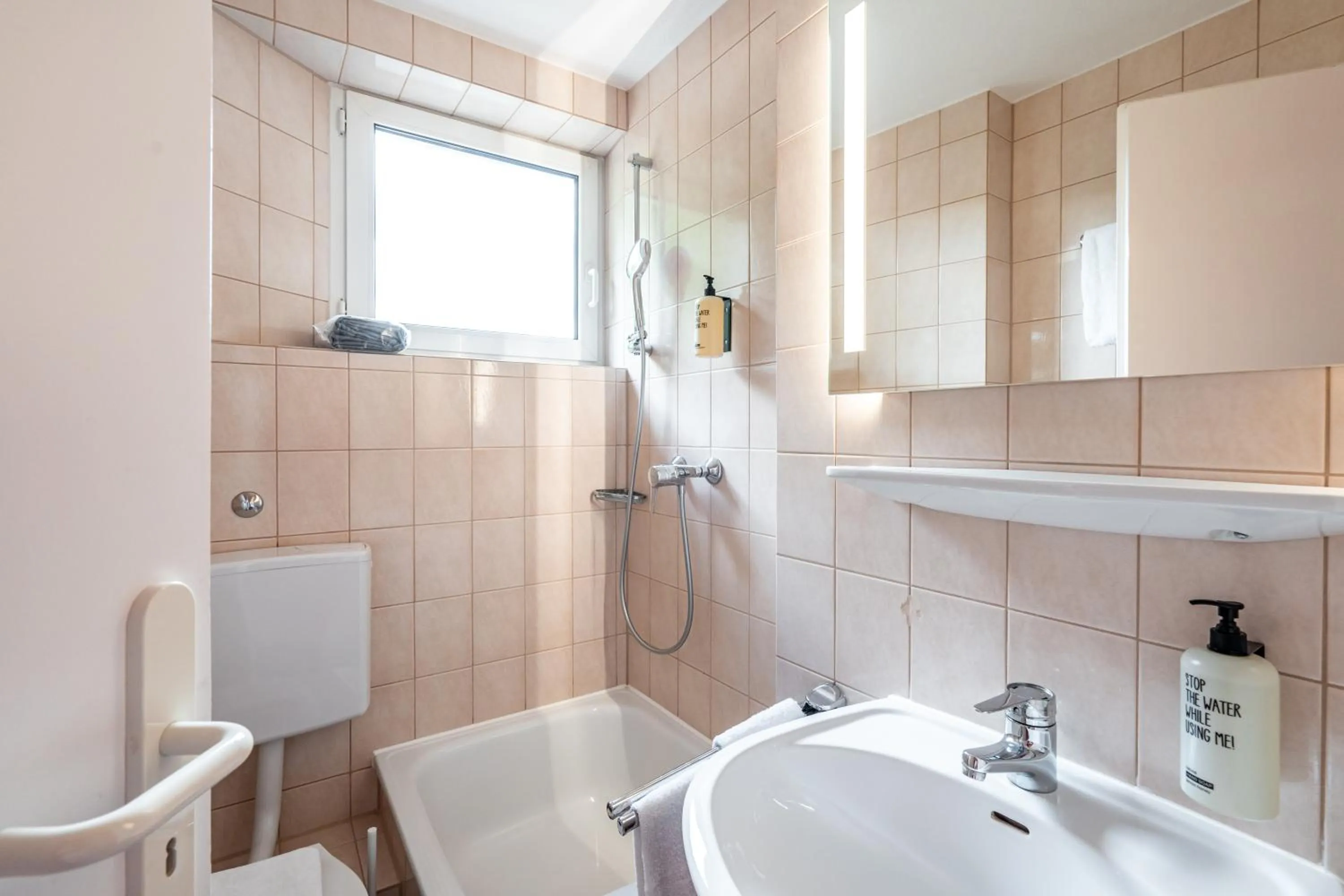 Bathroom in stuub hinterzarten