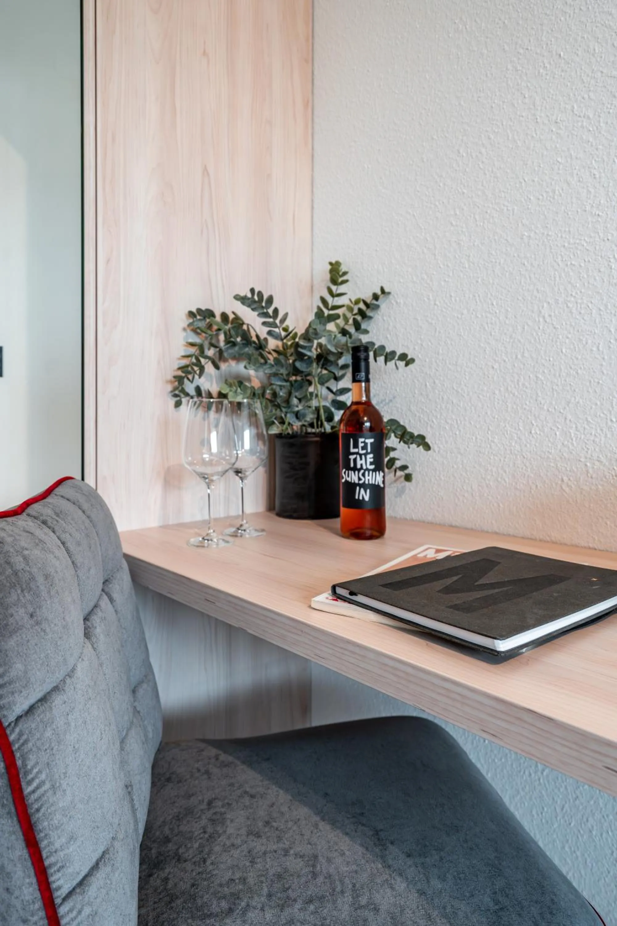 Seating area in stuub hinterzarten