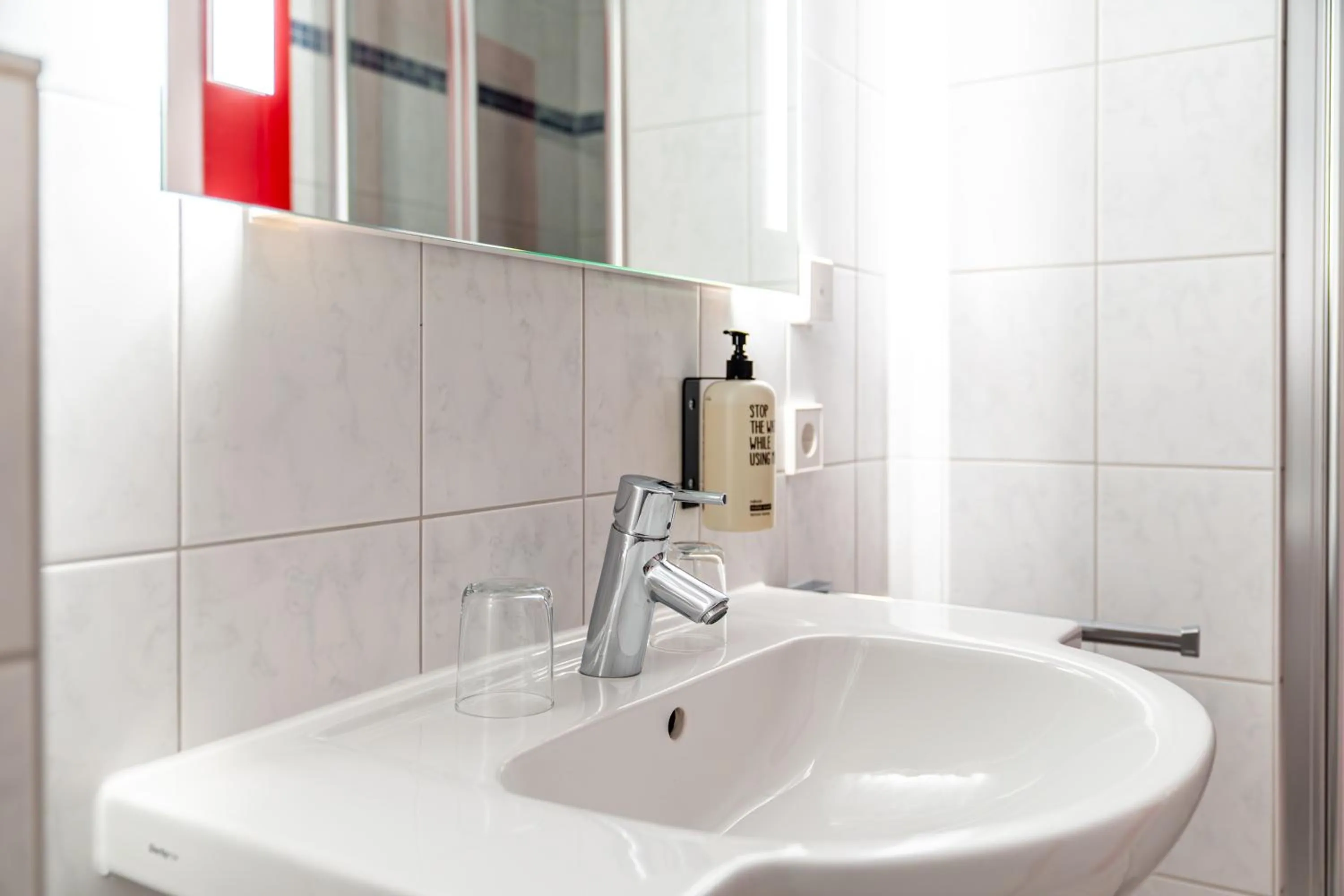 Bathroom in stuub hinterzarten