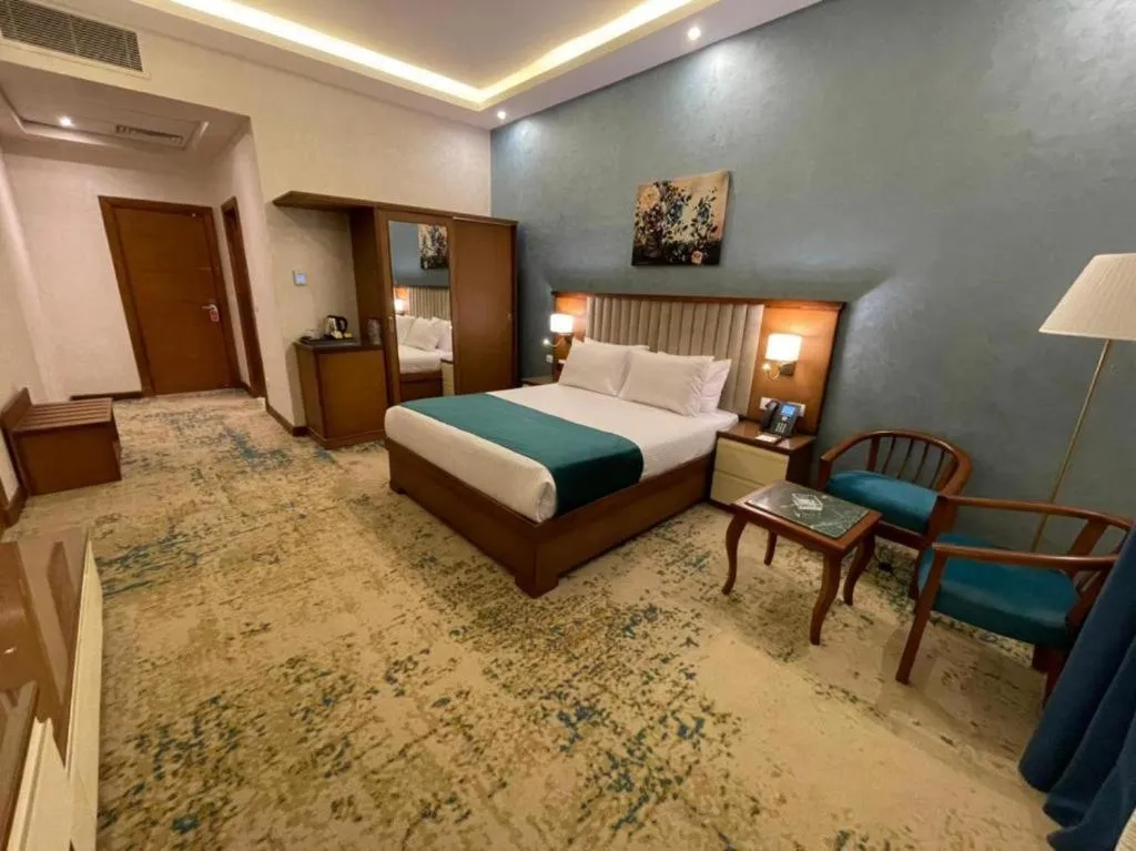 Bed in Golden Jewel Ismailia Resort