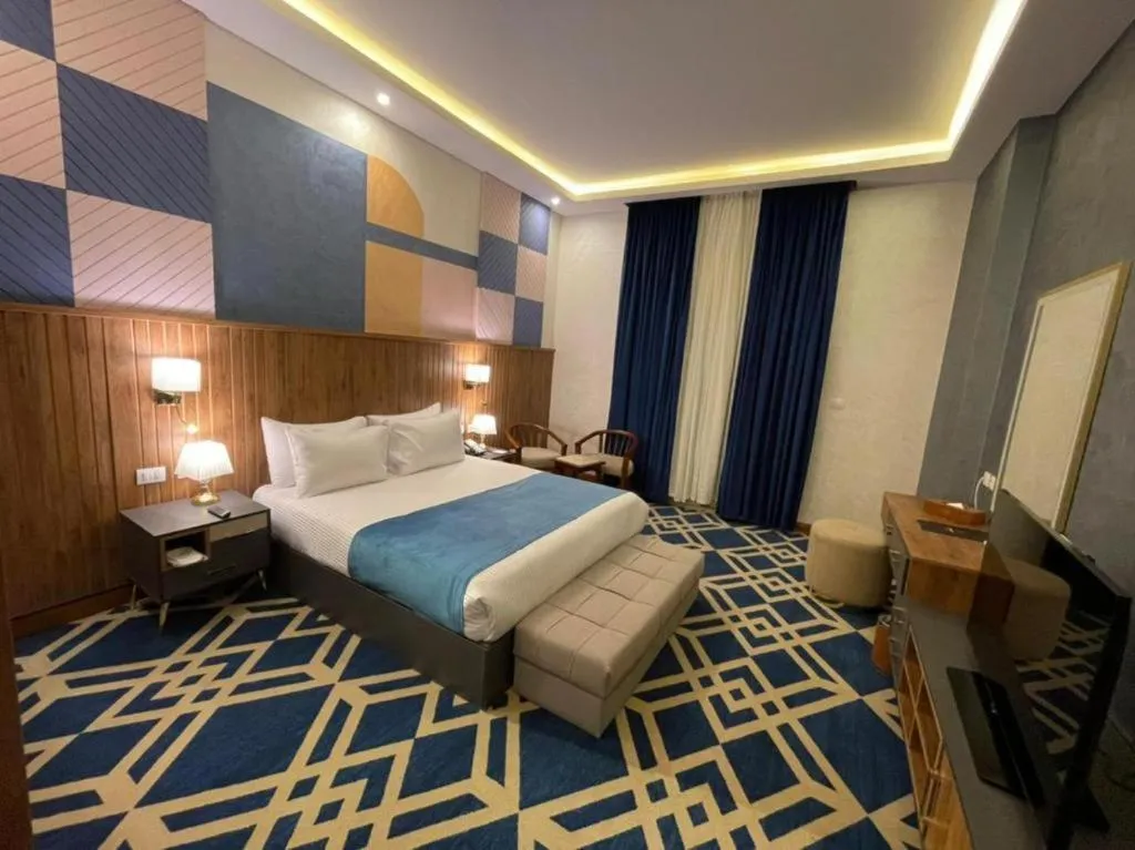 Bed in Golden Jewel Ismailia Resort