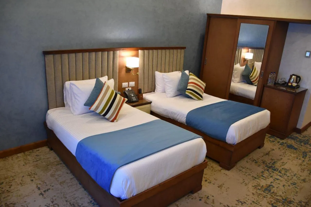 Bed in Golden Jewel Ismailia Resort