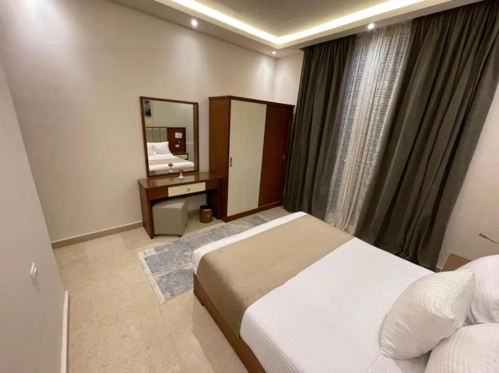 Bed in Golden Jewel Ismailia Resort