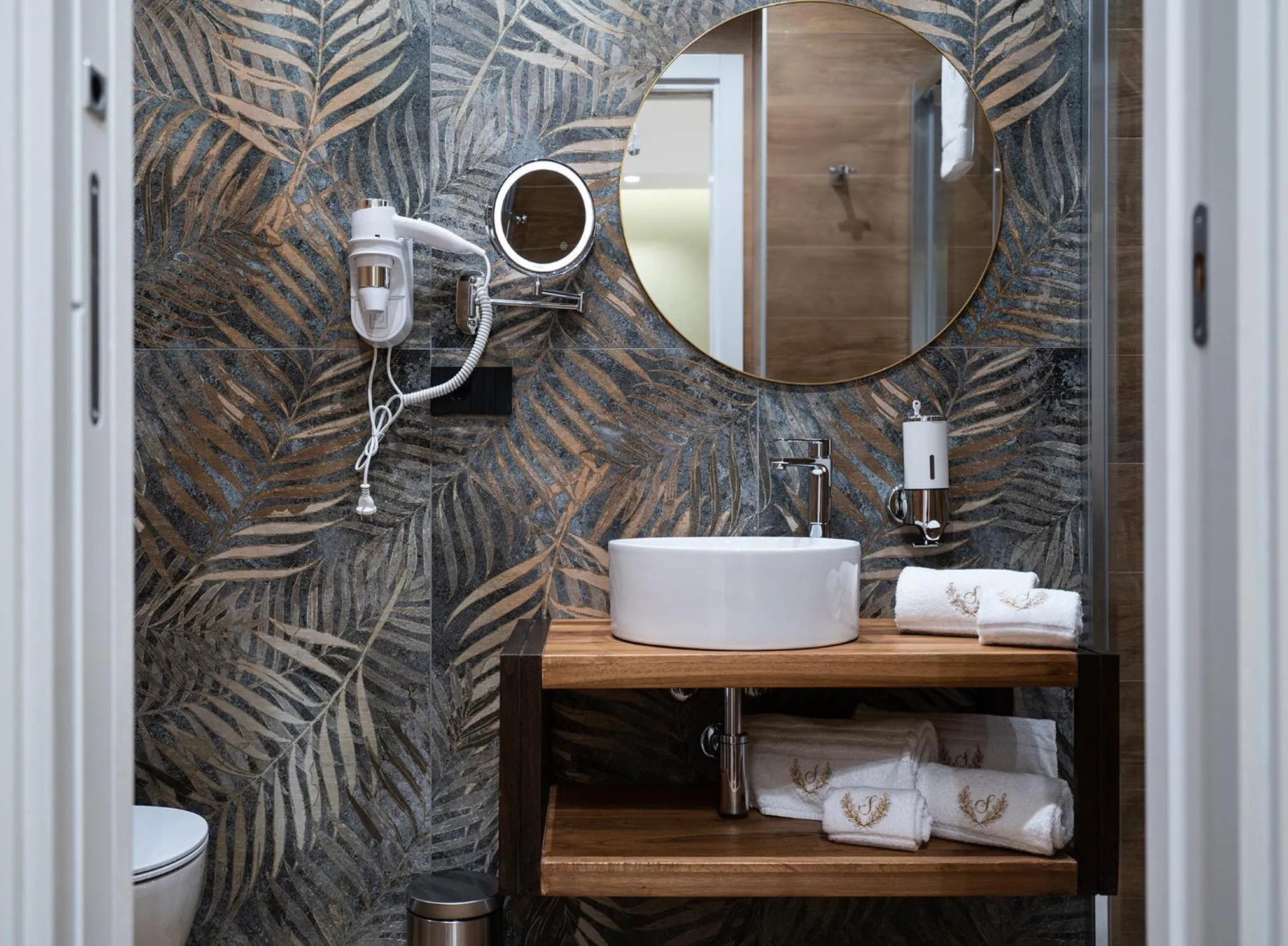 Bathroom in Sofi' Center Rooms