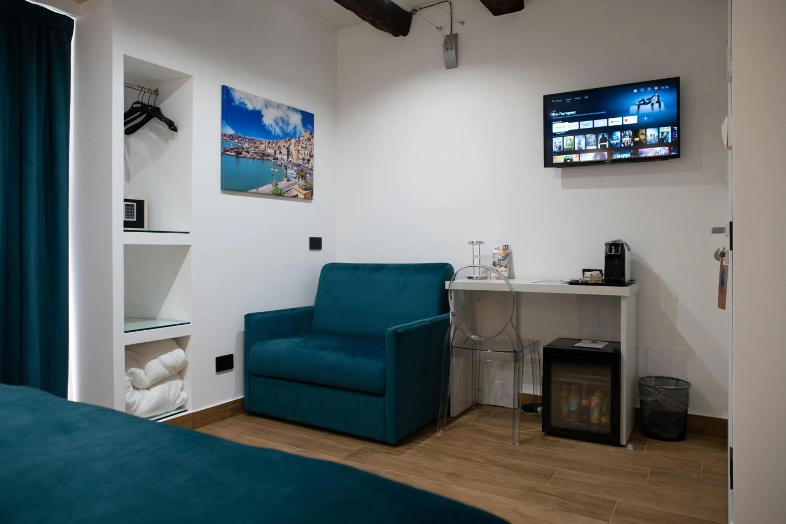 Bedroom in Sofi' Center Rooms