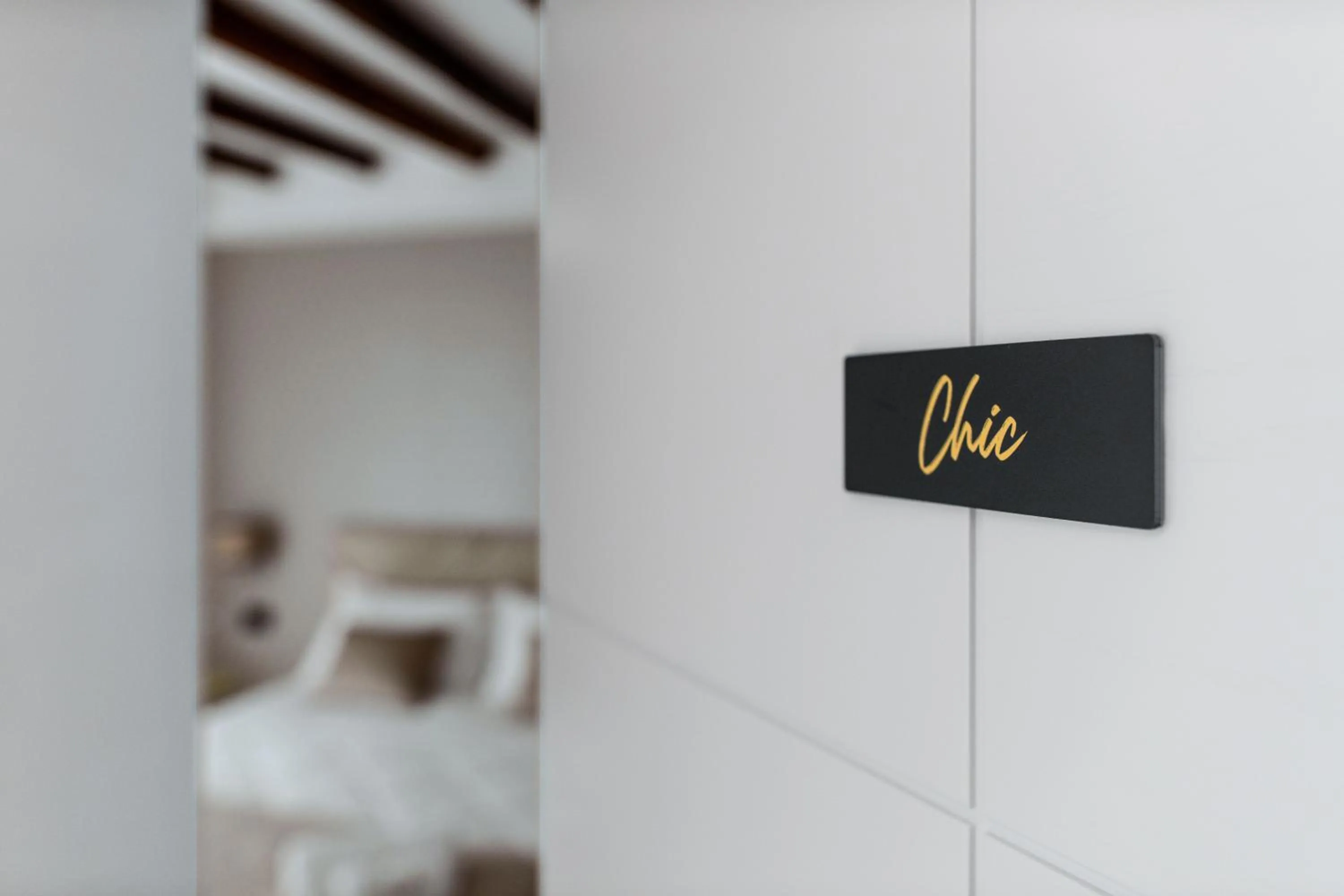 Bedroom, Bed in Sofi' Center Rooms