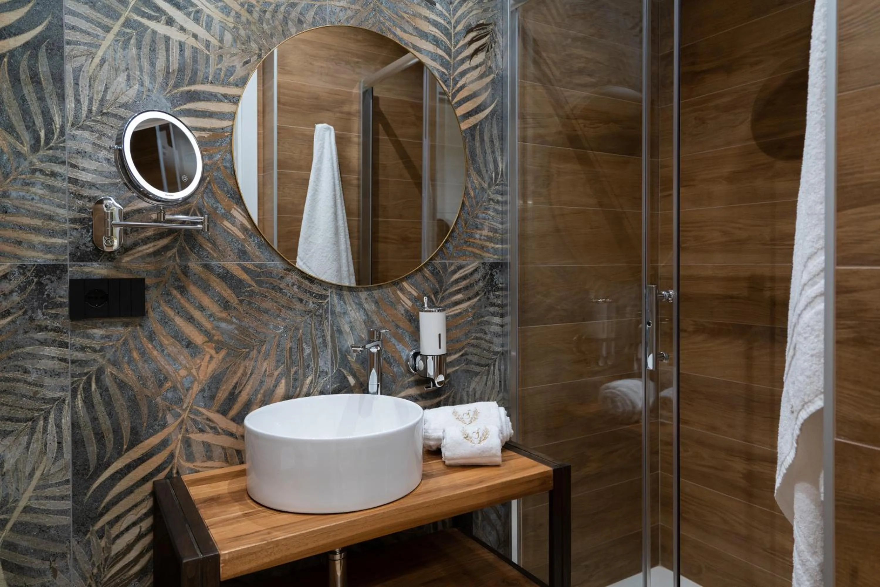 Bathroom in Sofi' Center Rooms