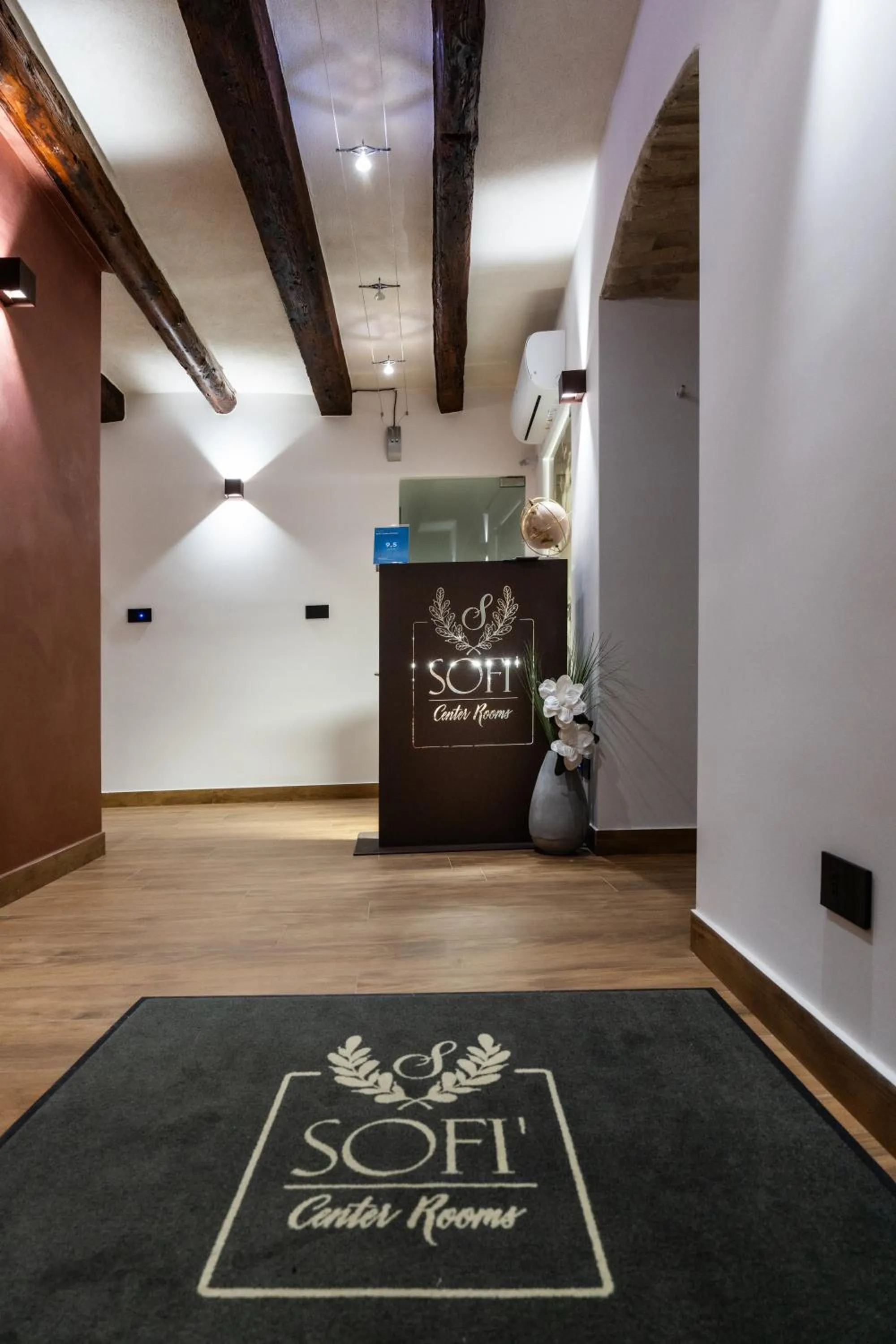 Lobby or reception in Sofi' Center Rooms