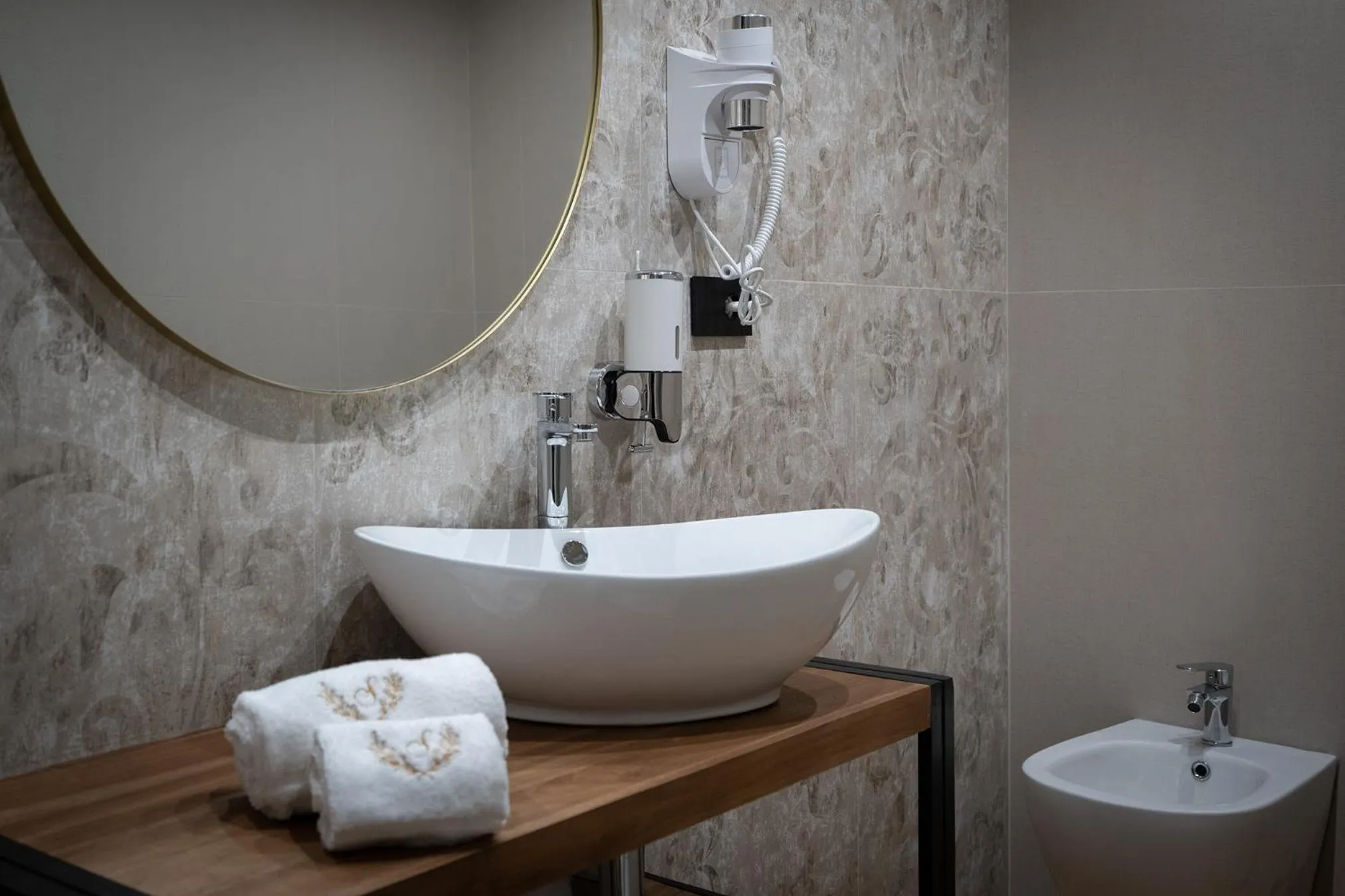 Bathroom in Sofi' Center Rooms