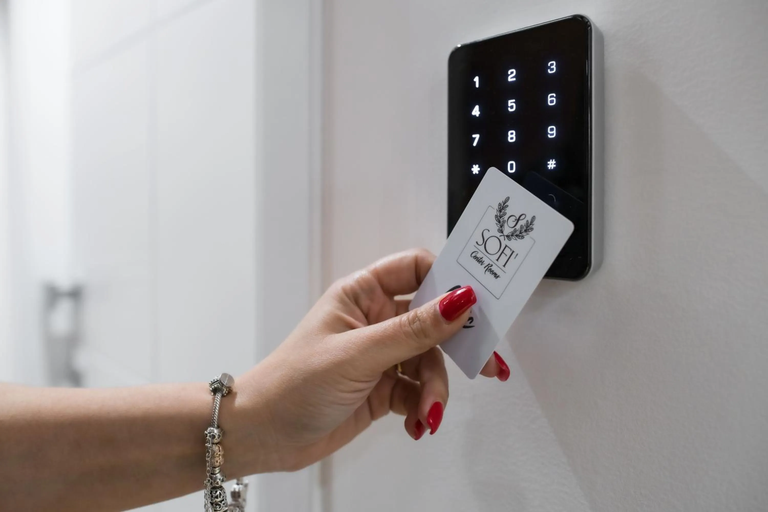 Lobby or reception in Sofi' Center Rooms