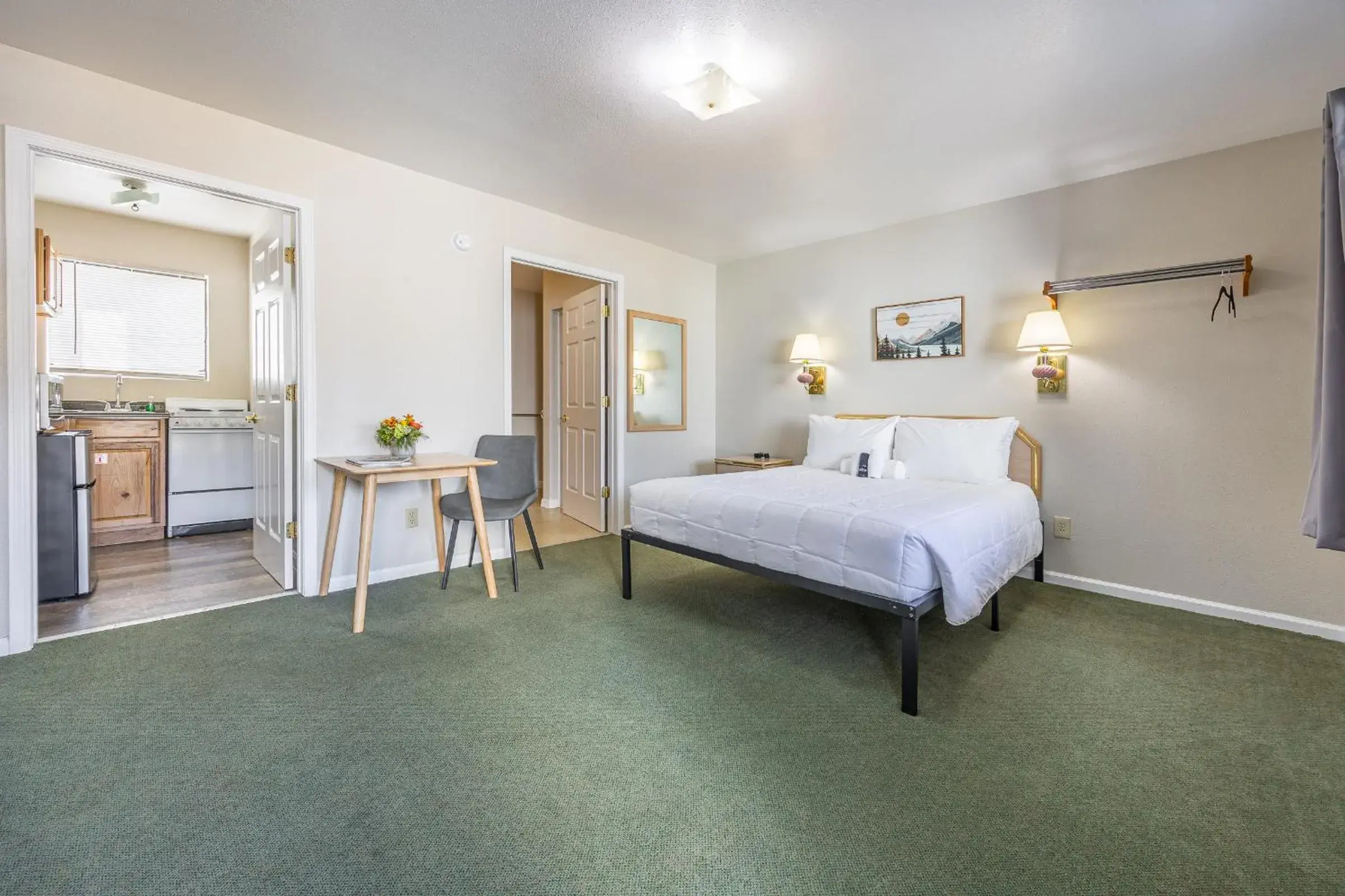 Double Room - Disability Access in City Center Motel Double Room - Disability Access in City Center Motel