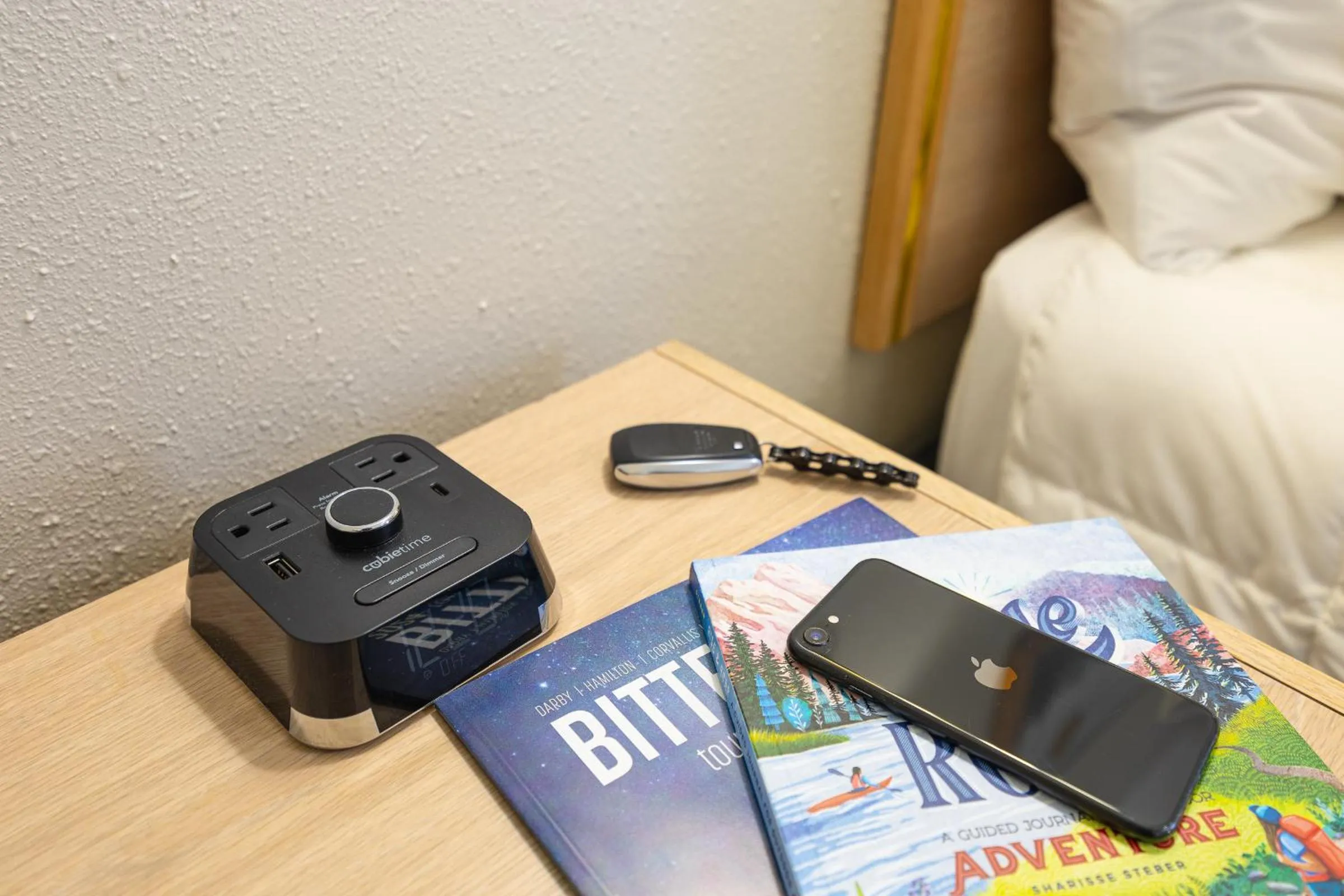 Bed in City Center Motel