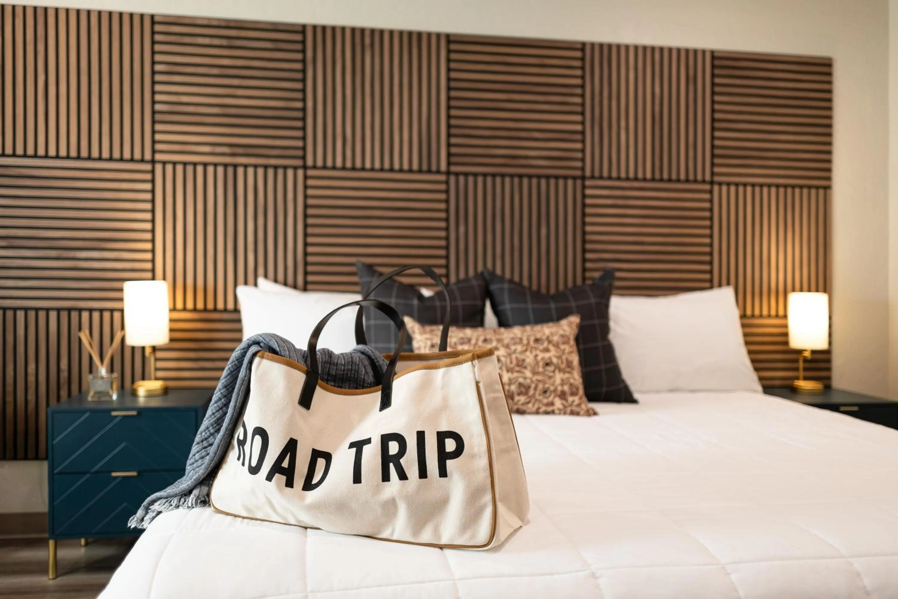 Bed in City Center Motel