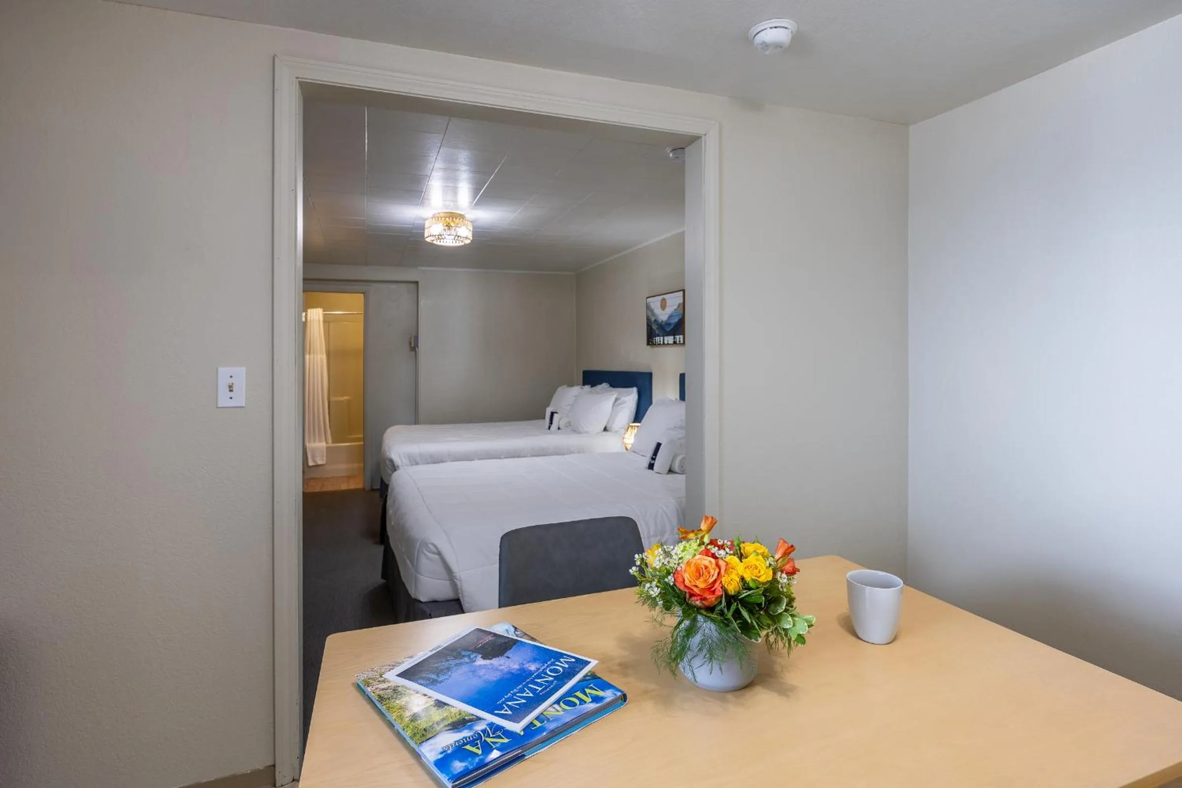 Bed in City Center Motel