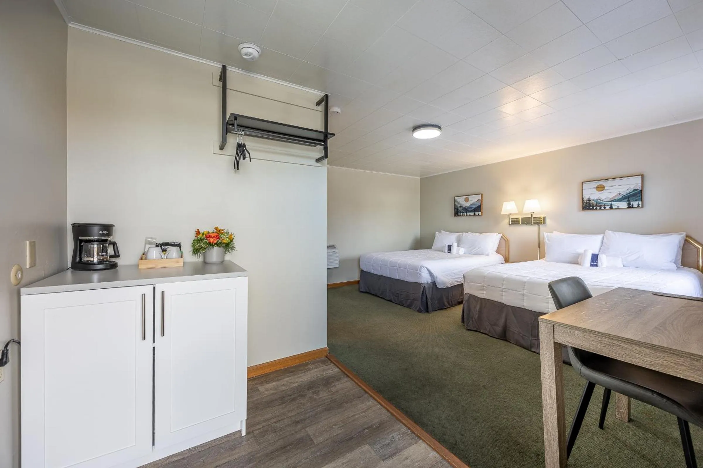 Bed in City Center Motel