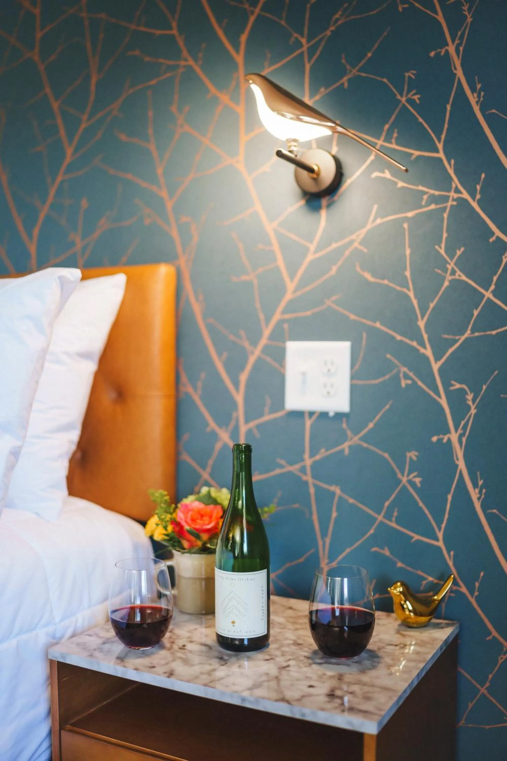 Bed in City Center Motel