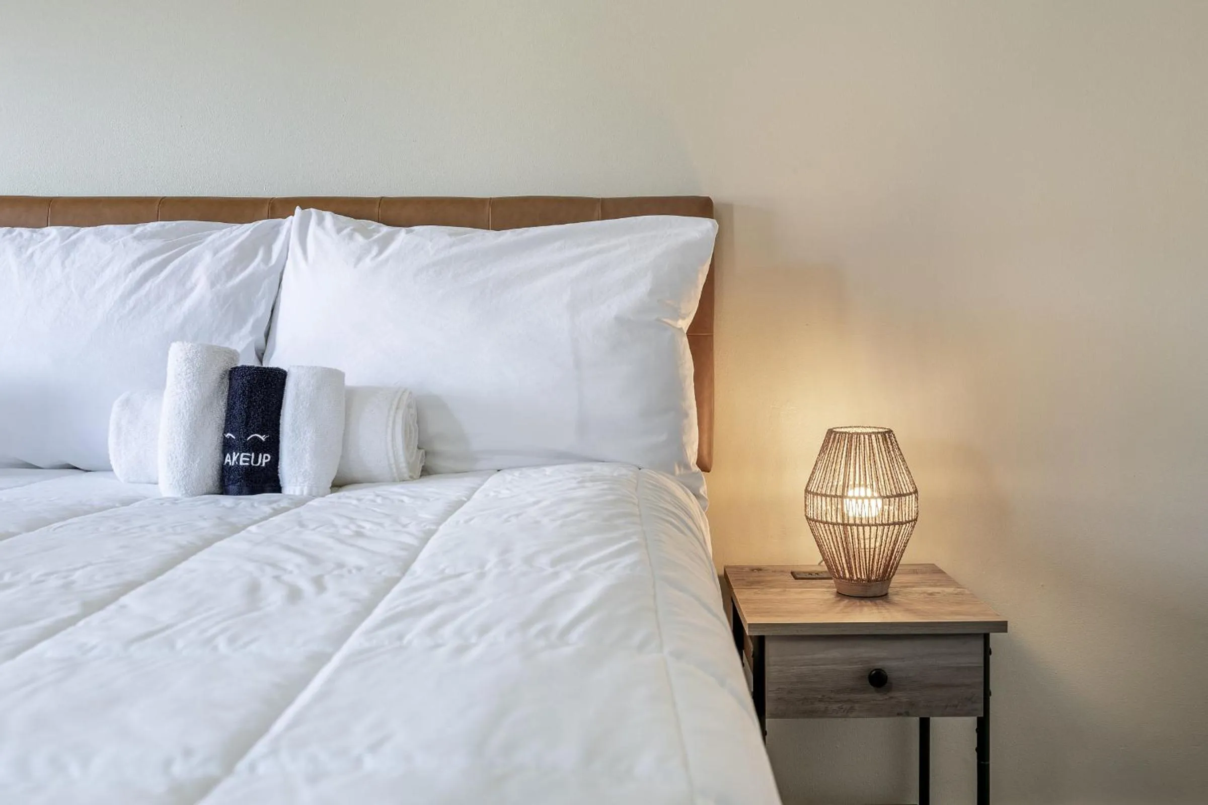 Bed in City Center Motel