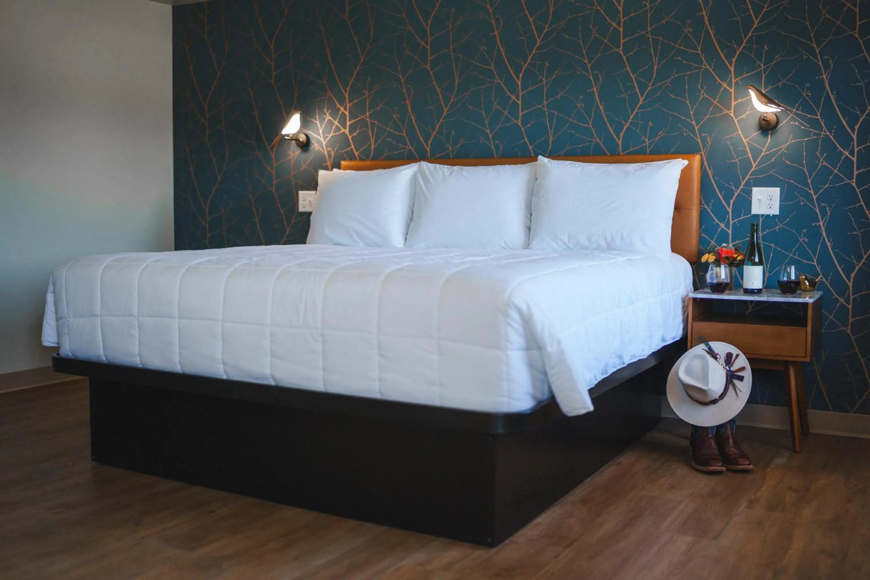 Bed in City Center Motel