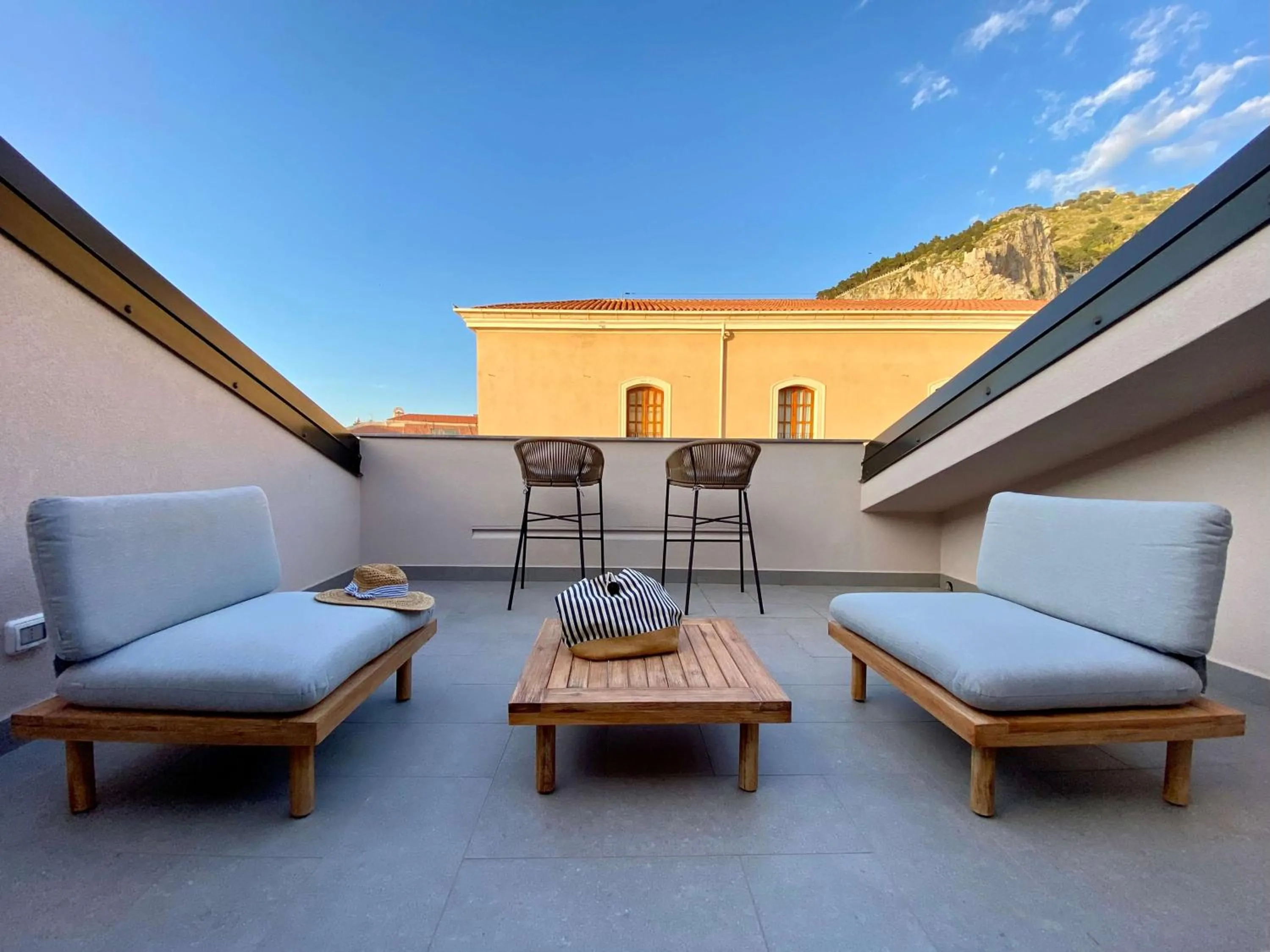 Balcony/Terrace in Salemare Rooms & Suites