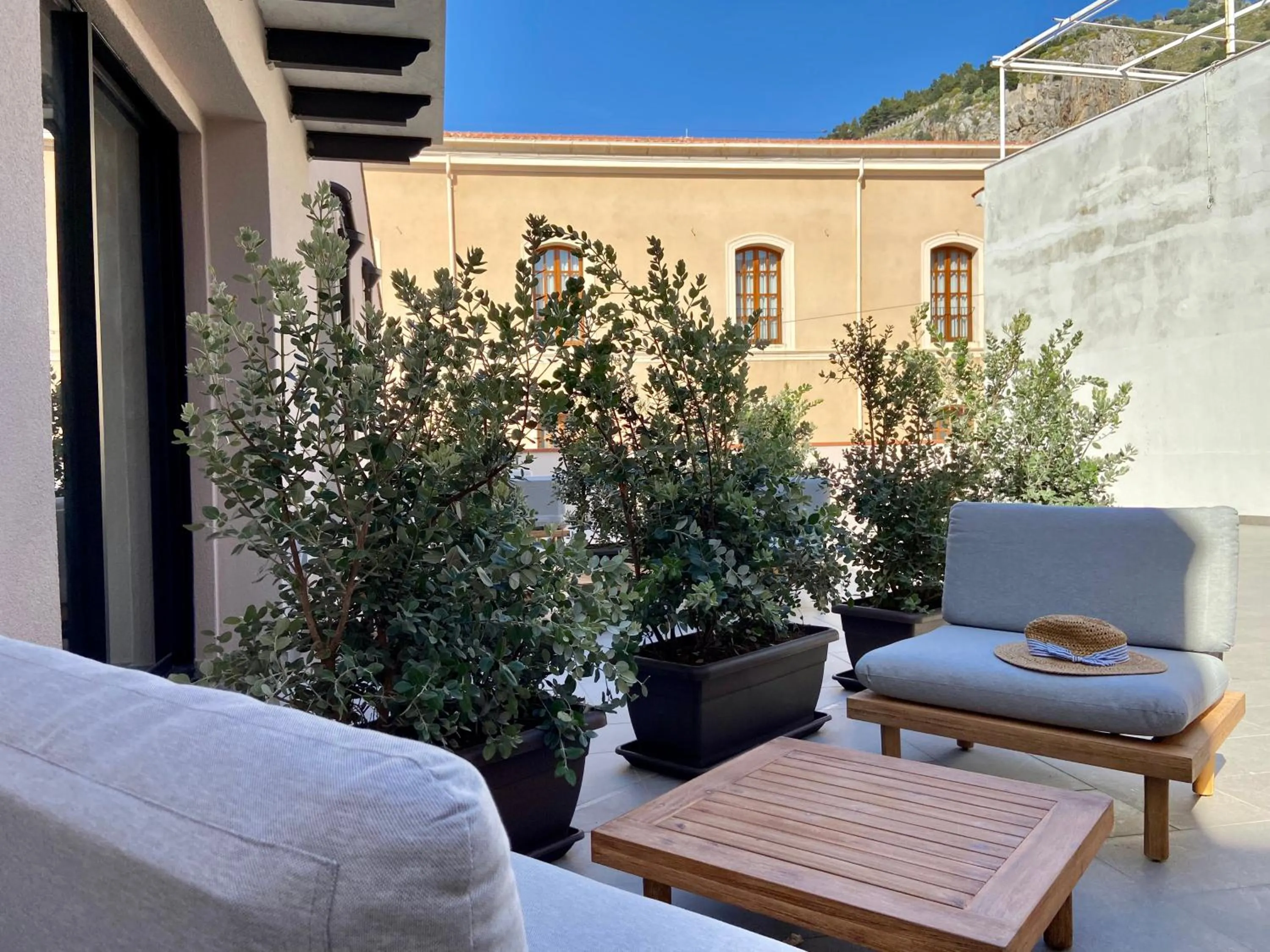 Balcony/Terrace in Salemare Rooms & Suites