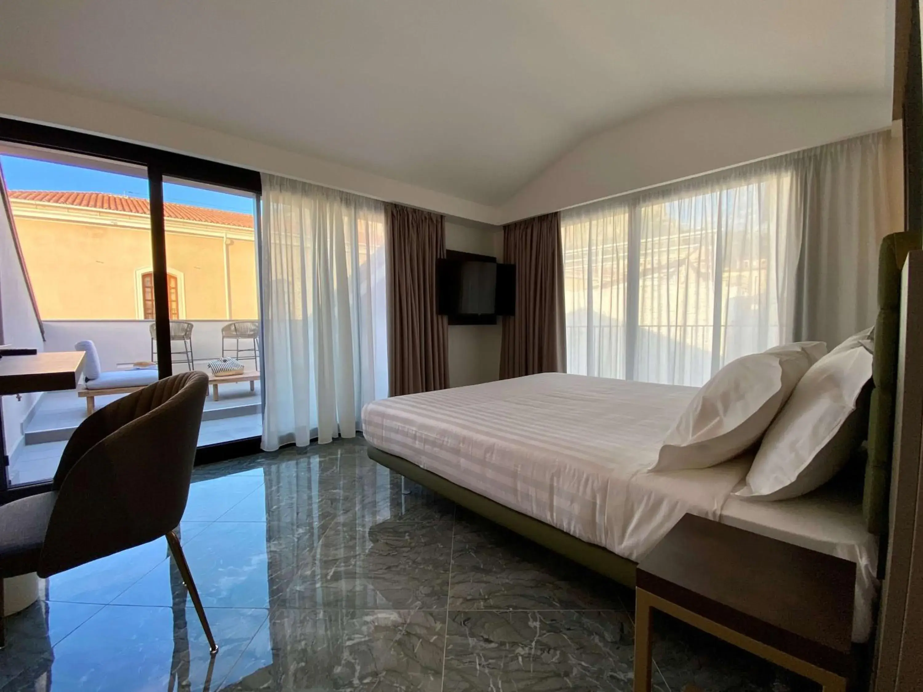 Junior Suite with Sea View in Salemare Rooms & Suites Junior Suite with Sea View in Salemare Rooms & Suites