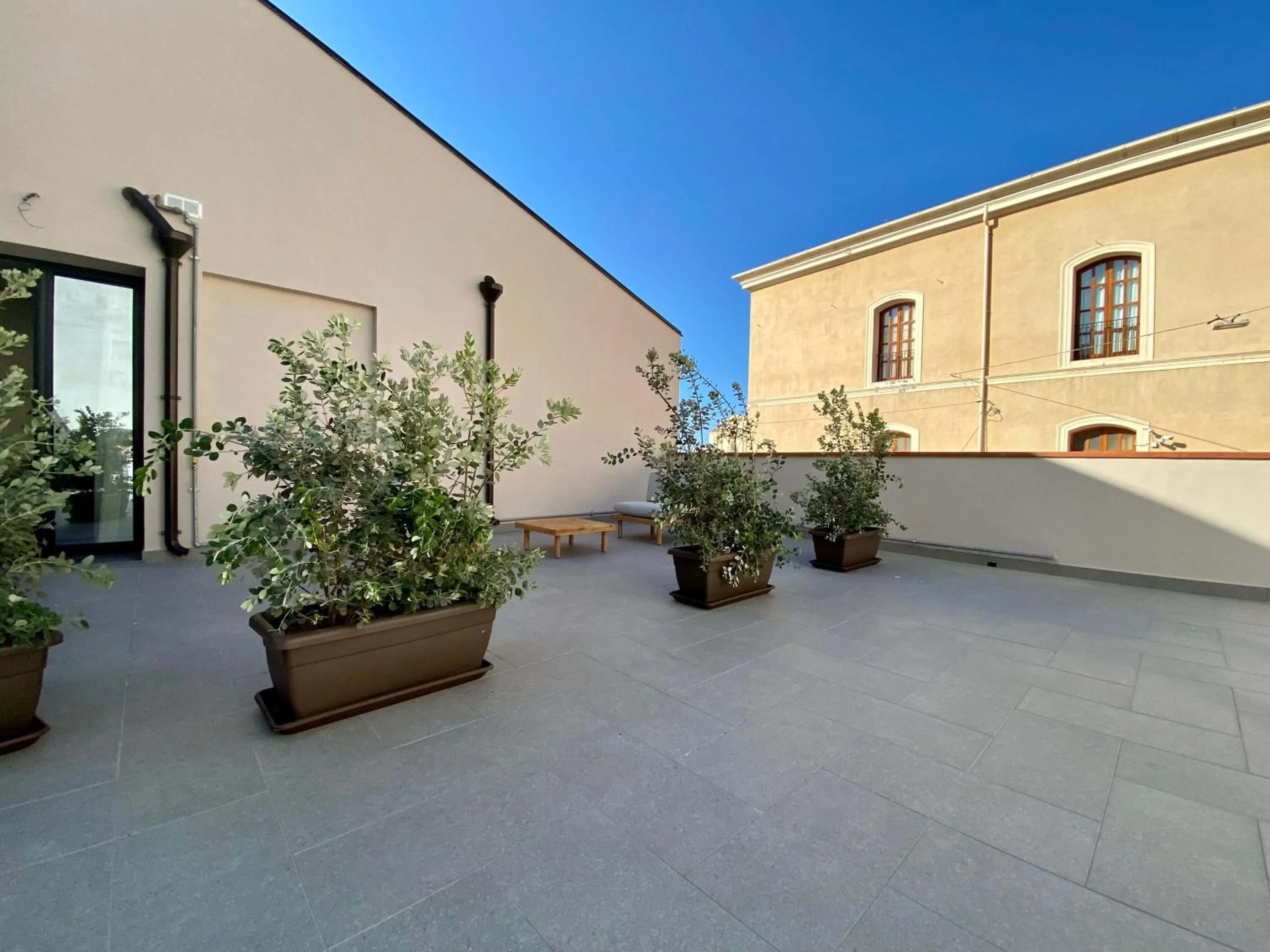 Patio in Salemare Rooms & Suites