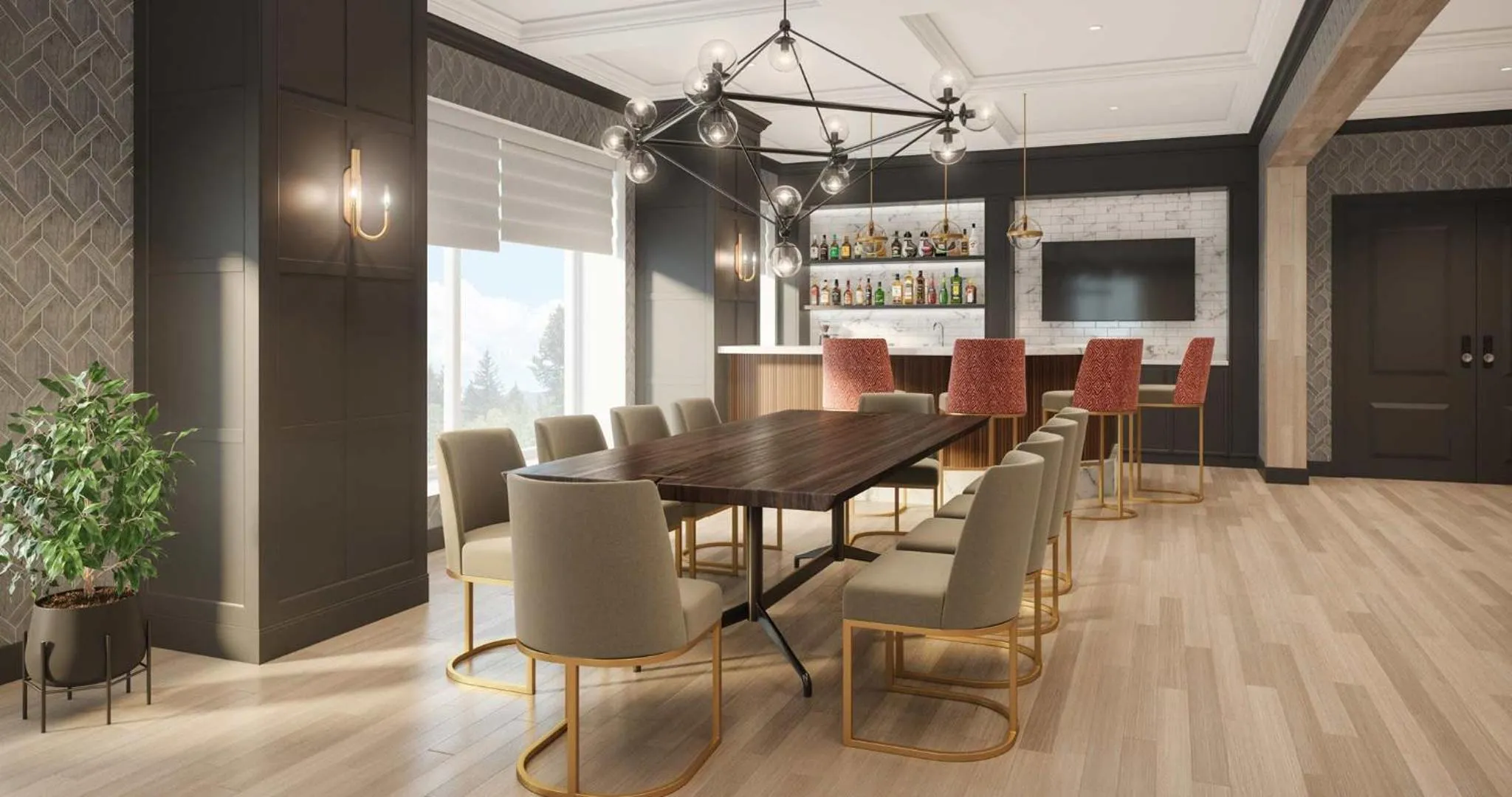 Dining area in Derby City Gaming & Hotel - A Churchill Downs Property