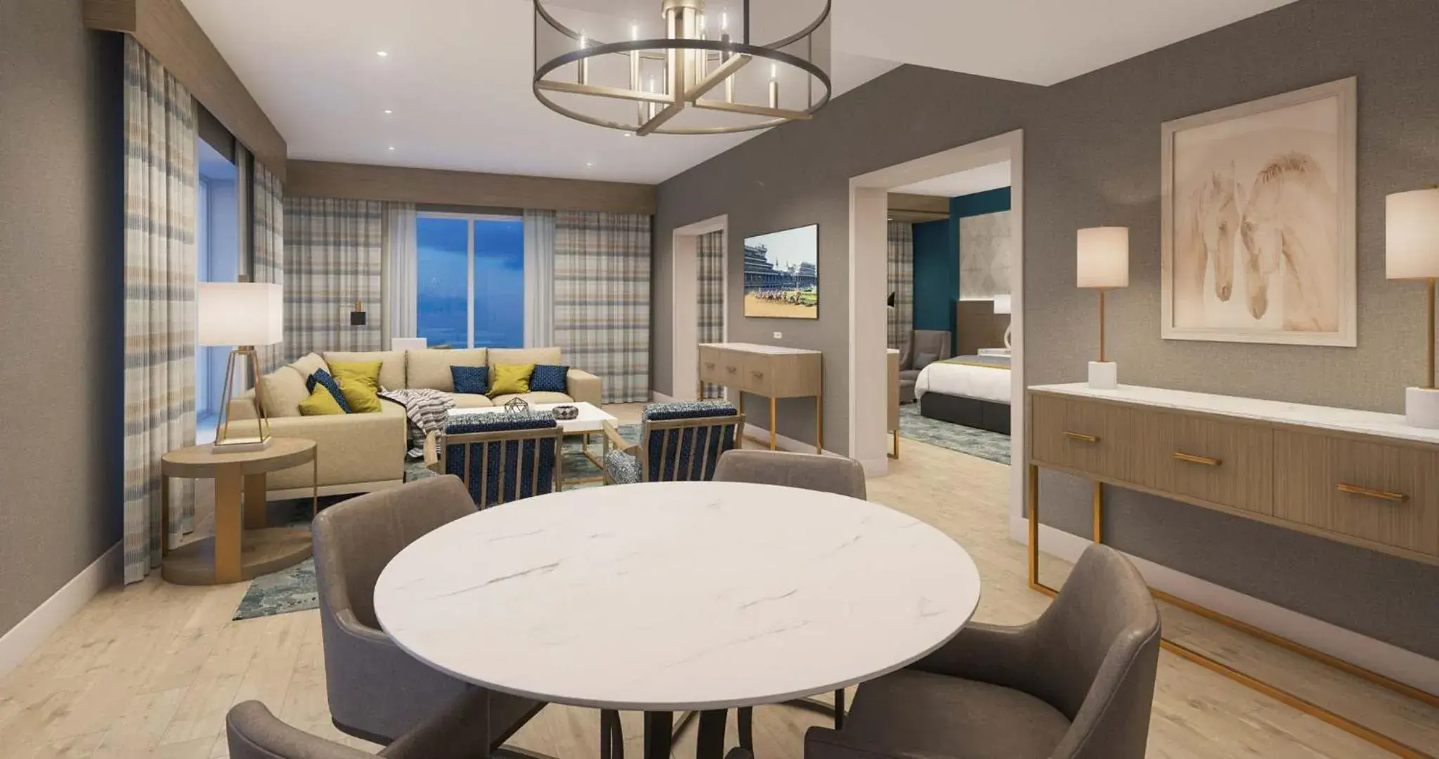 King Suite in Derby City Gaming & Hotel - A Churchill Downs Property King Suite in Derby City Gaming & Hotel - A Churchill Downs Property