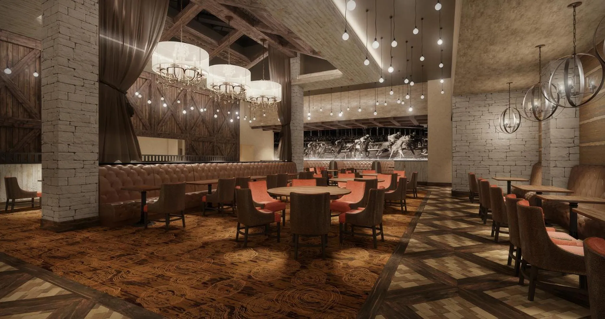 Restaurant/places to eat in Derby City Gaming & Hotel - A Churchill Downs Property