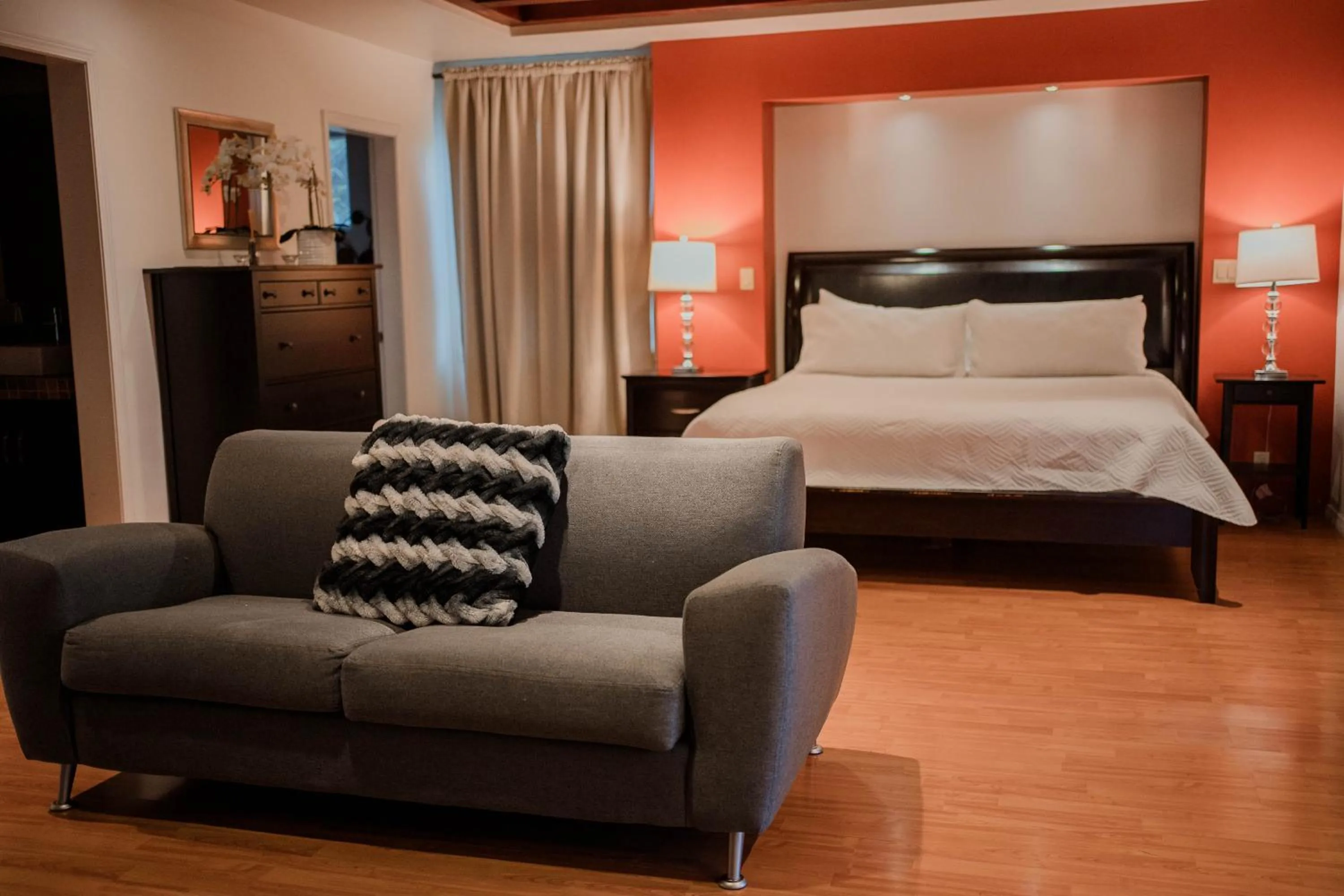 Bedroom, Bed in Tierra Mia Hacienda Ruta del Vino