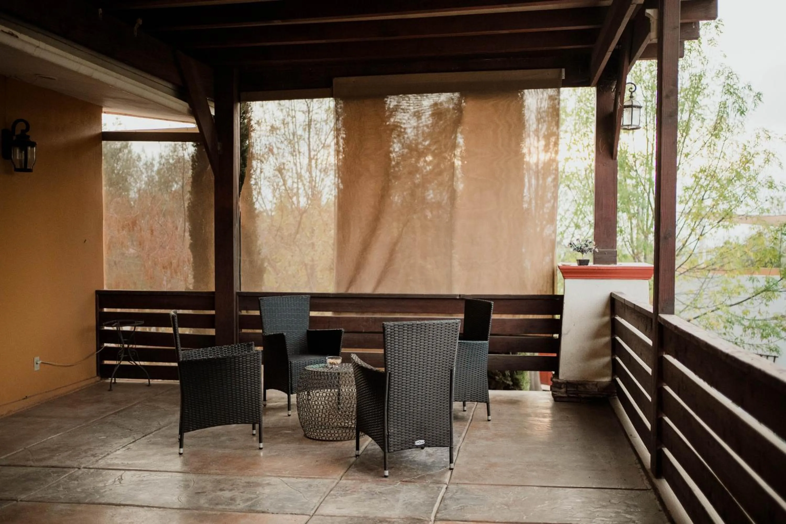 Balcony/Terrace in Tierra Mia Hacienda Ruta del Vino
