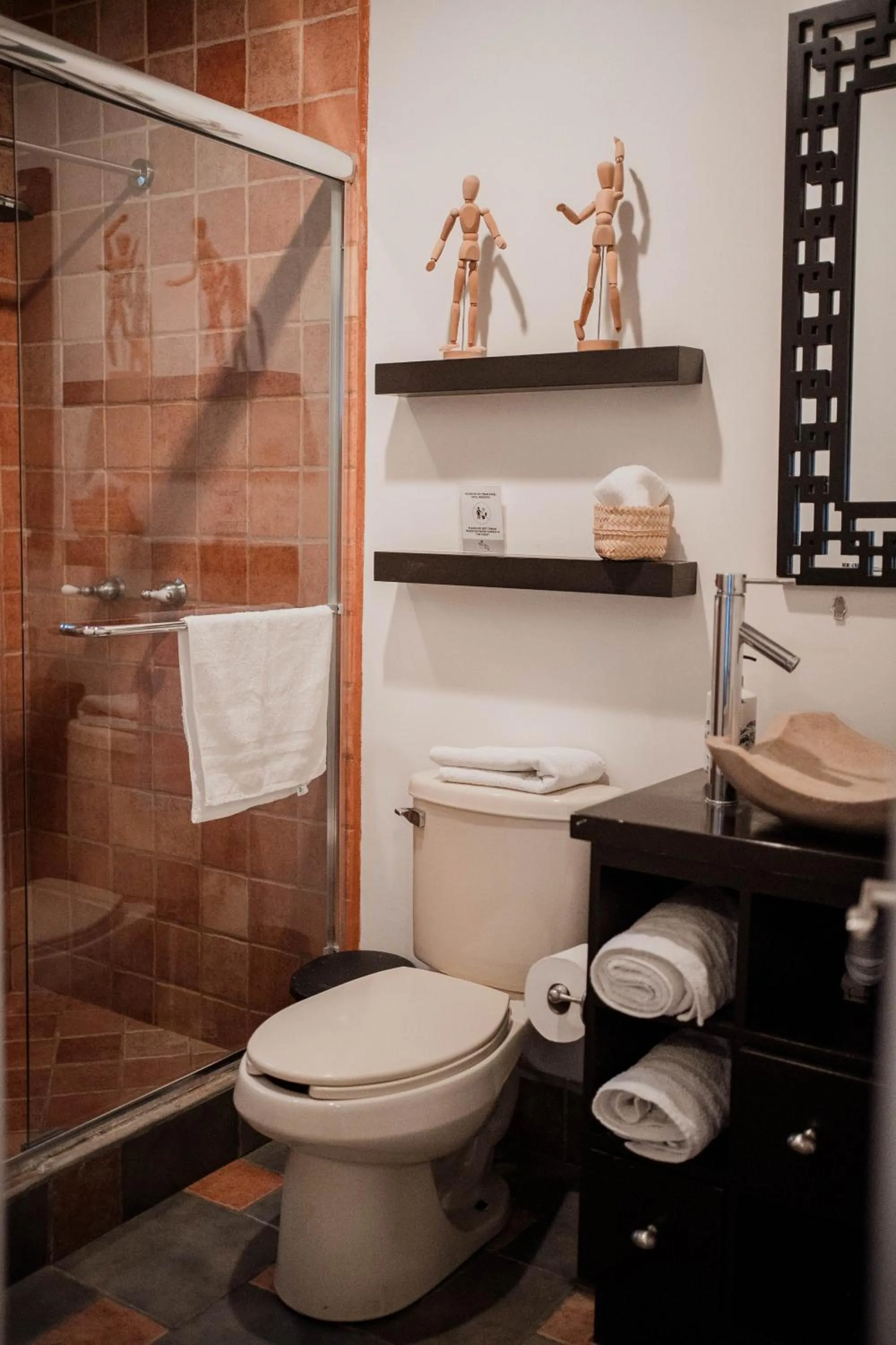 Bathroom in Tierra Mia Hacienda Ruta del Vino