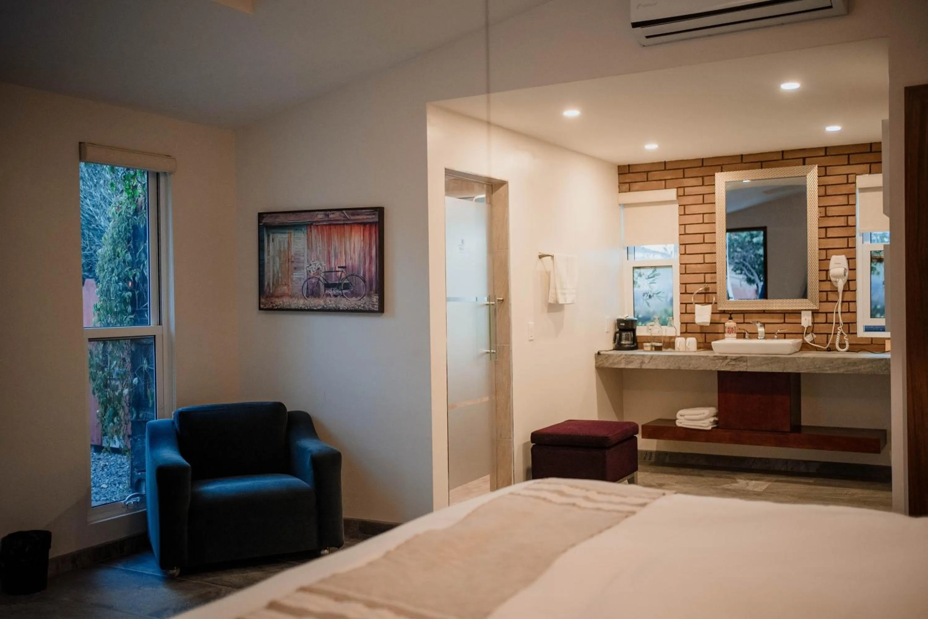 Bedroom, Bed in Tierra Mia Hacienda Ruta del Vino