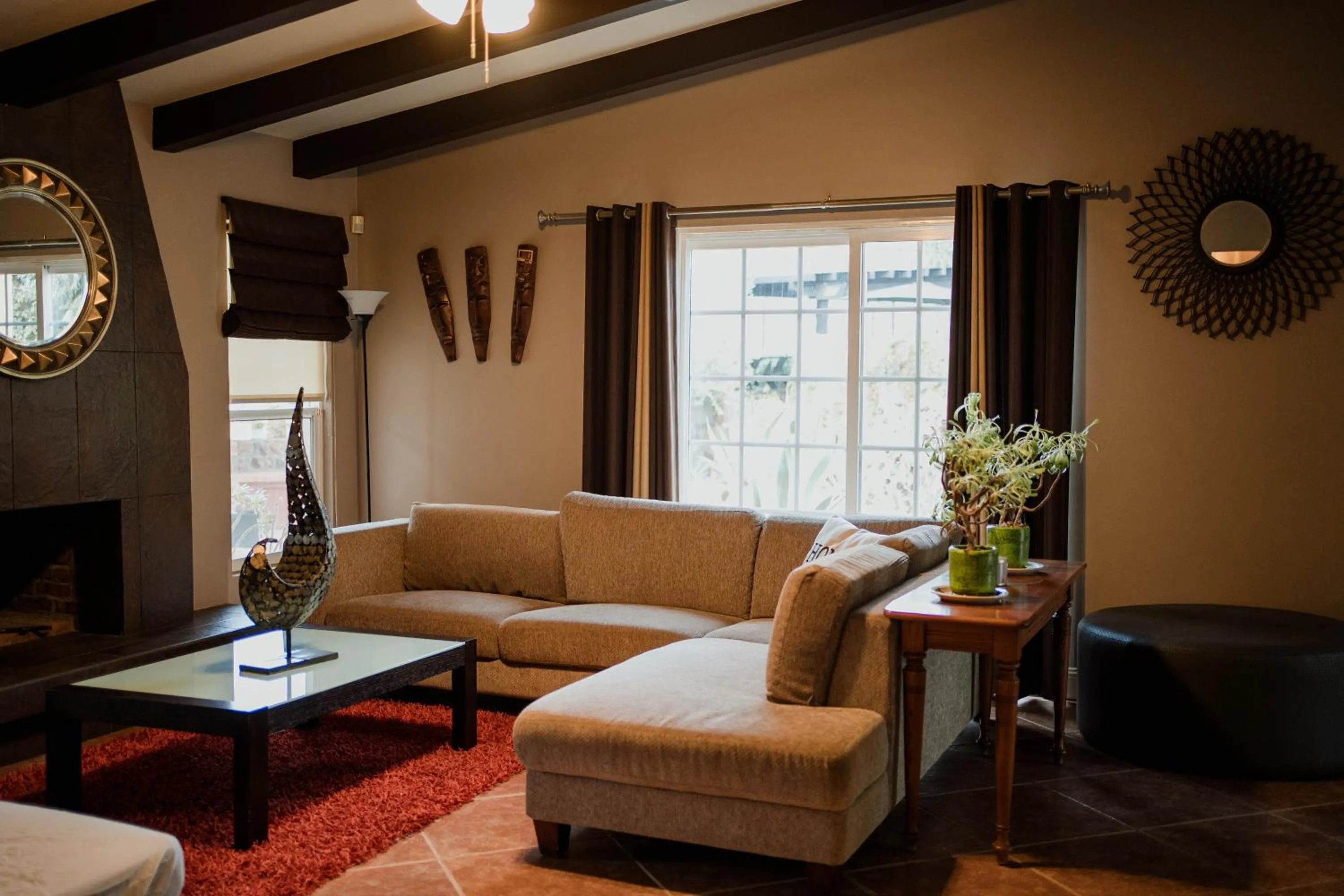 Living room in Tierra Mia Hacienda Ruta del Vino