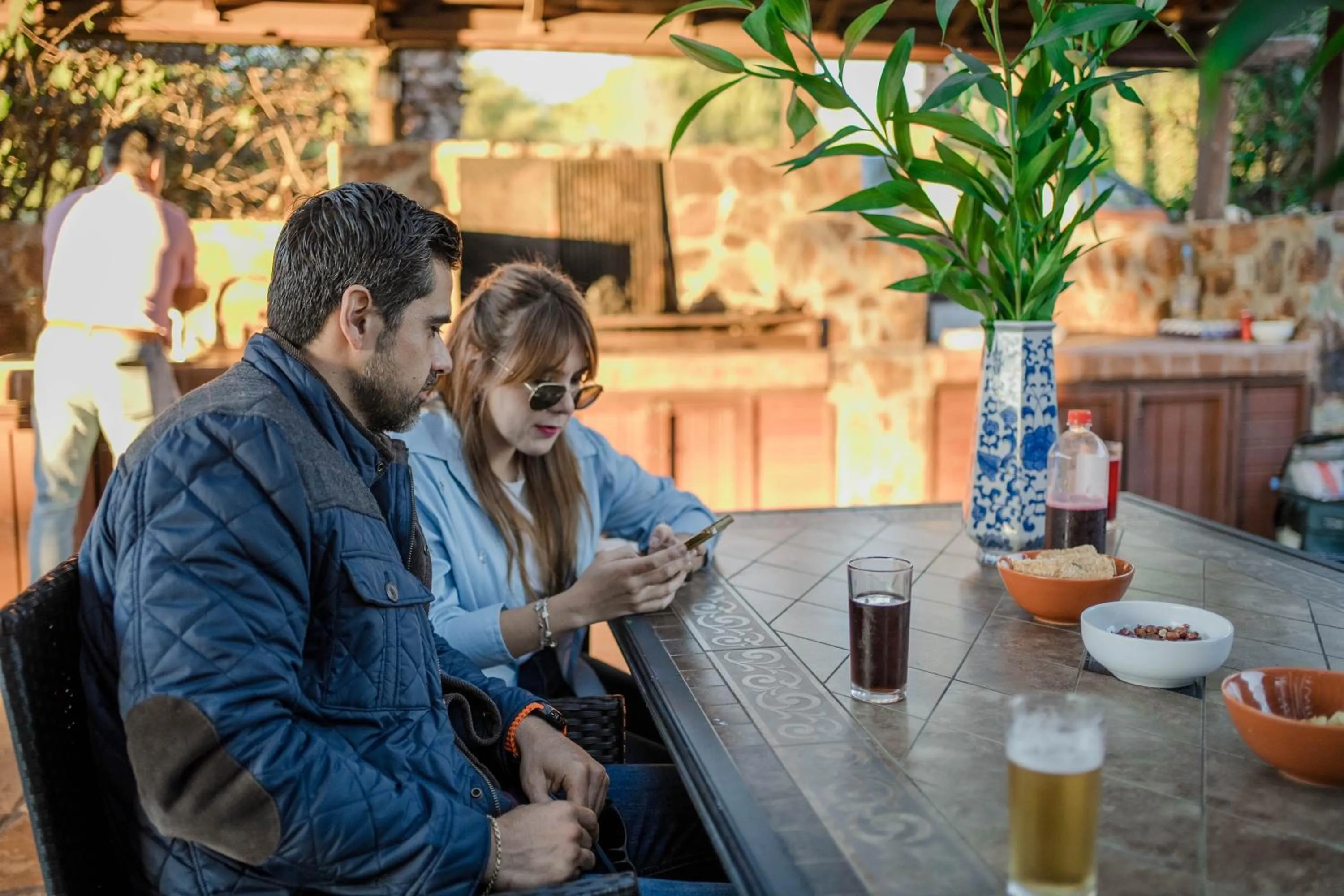 BBQ facilities in Tierra Mia Hacienda Ruta del Vino
