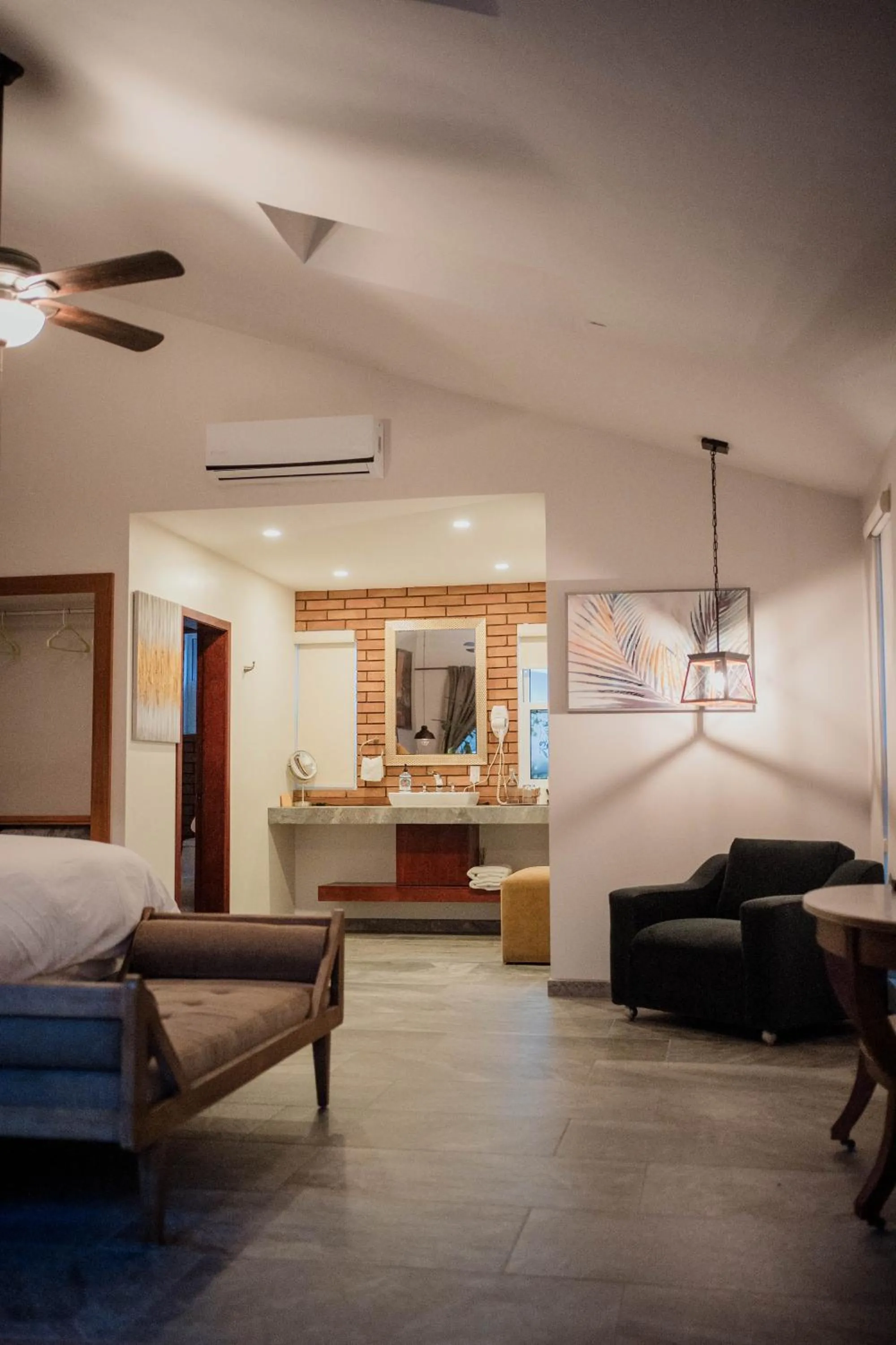 Bedroom, Bed in Tierra Mia Hacienda Ruta del Vino