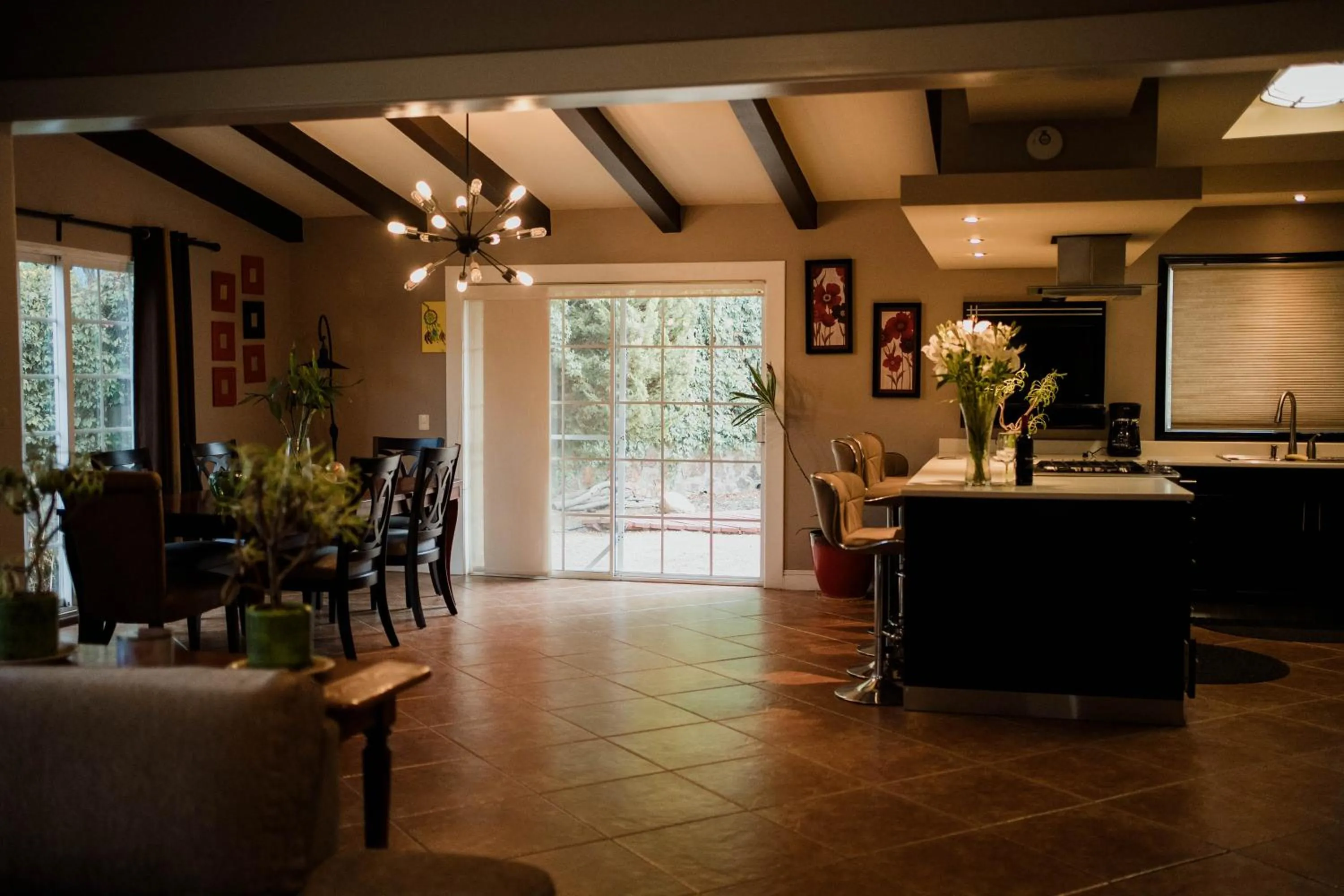 Dining area in Tierra Mia Hacienda Ruta del Vino