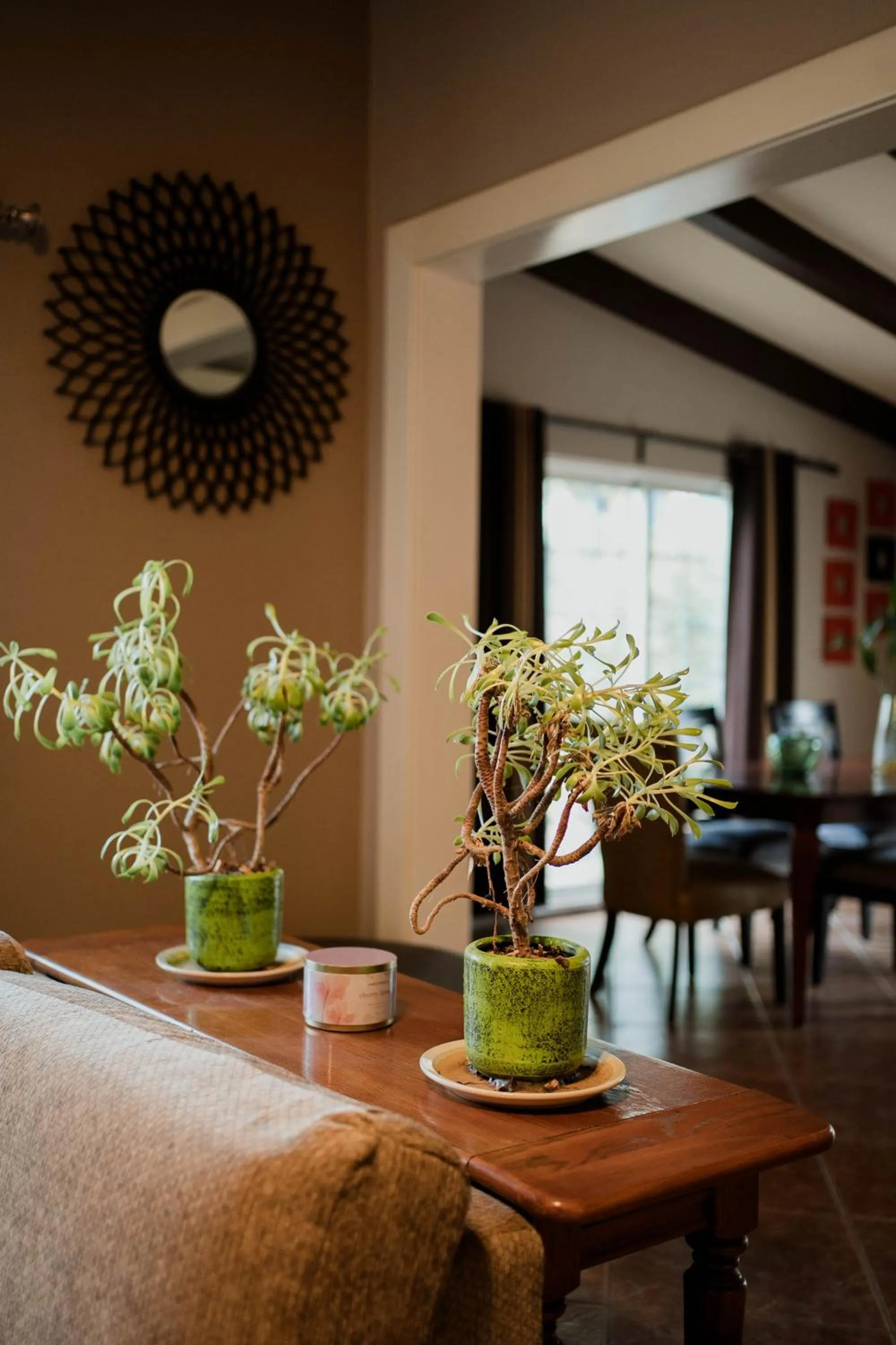 Living room in Tierra Mia Hacienda Ruta del Vino