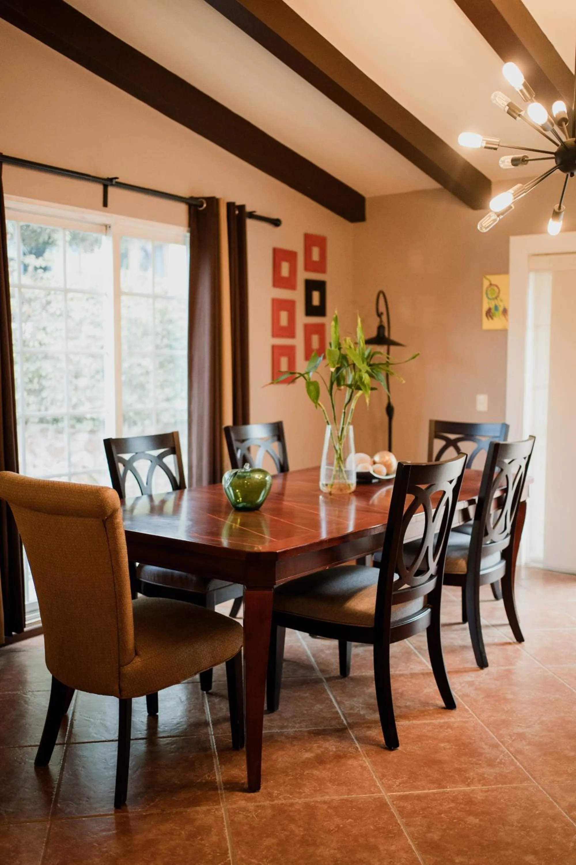 Dining area in Tierra Mia Hacienda Ruta del Vino