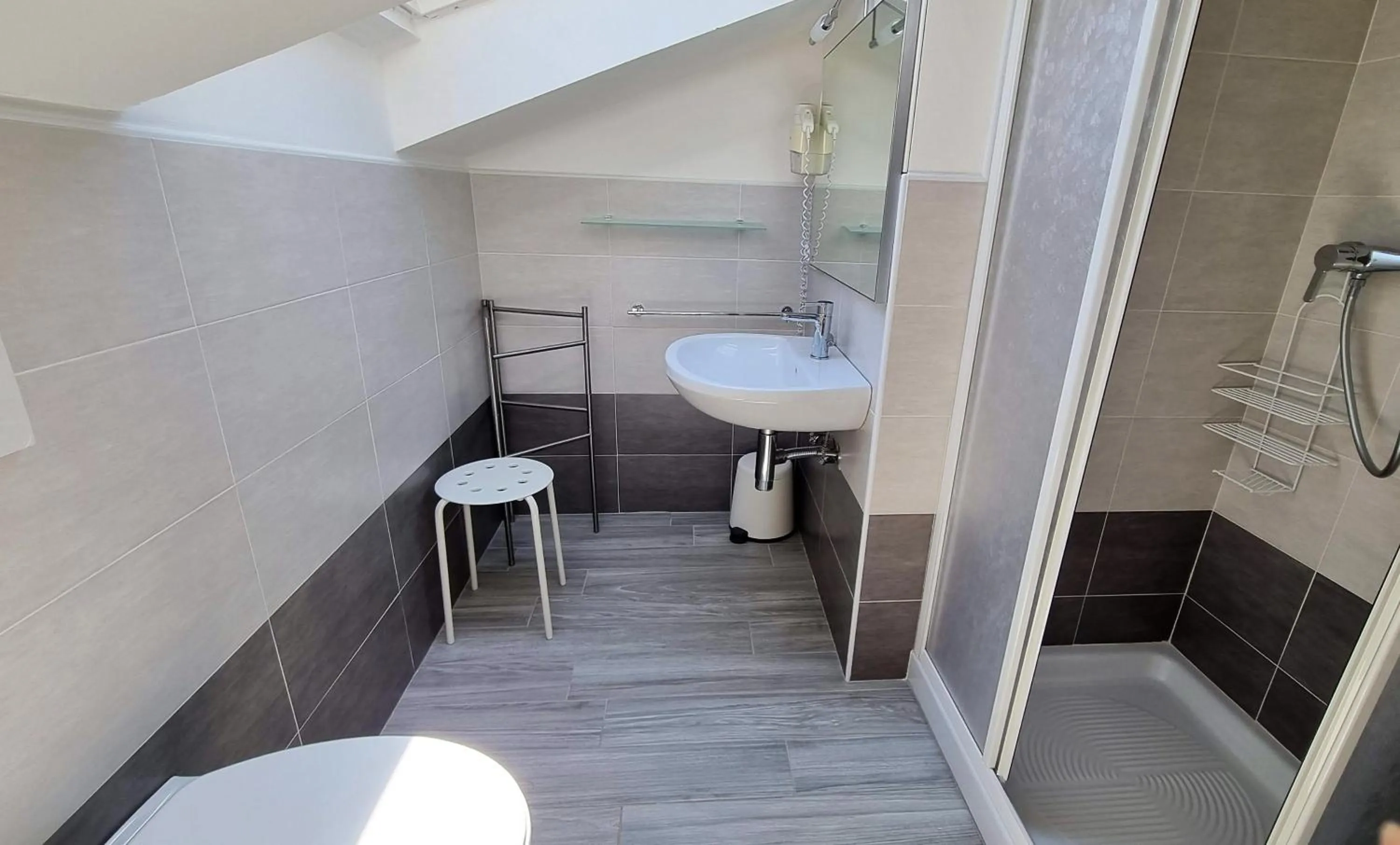 Bathroom in Hotel Canoa