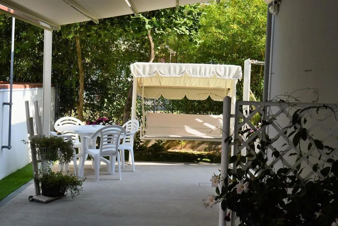 Garden in Hotel Canoa