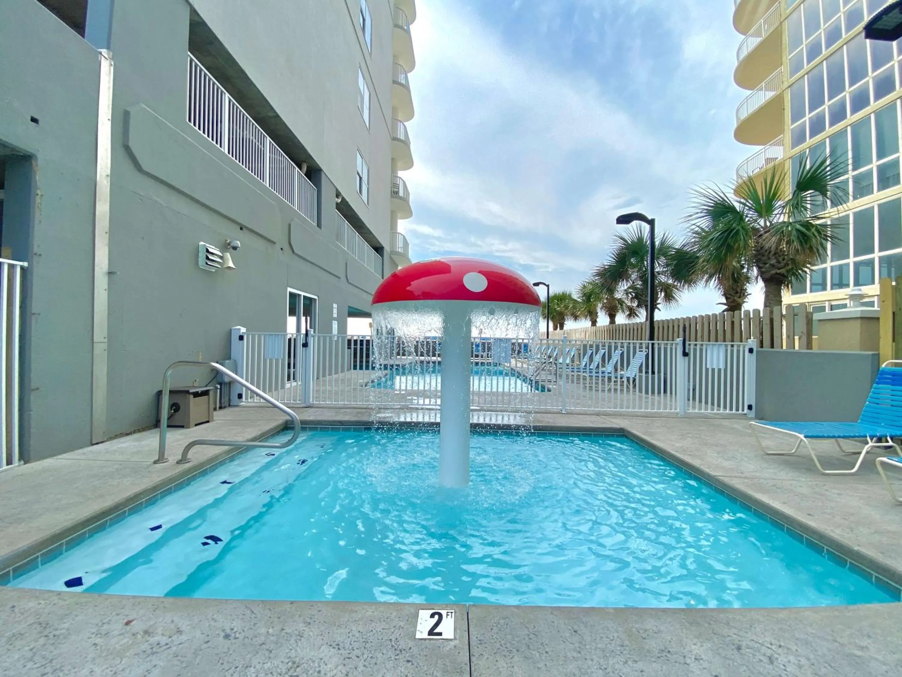 Island Royale P403 by ALBVR - Beautiful Beachfront Penthouse Level Condo!