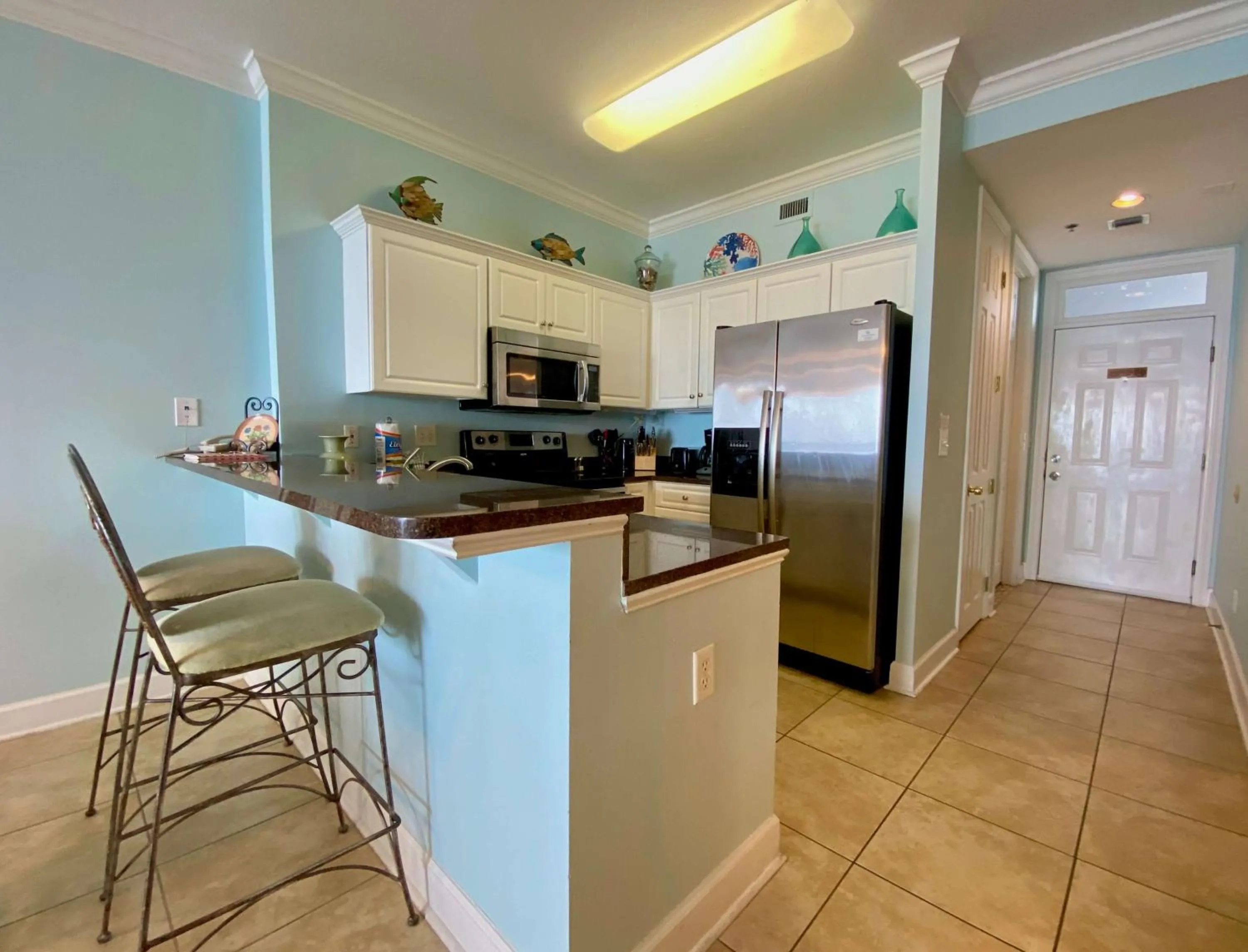 Island Royale P403 by ALBVR - Beautiful Beachfront Penthouse Level Condo!