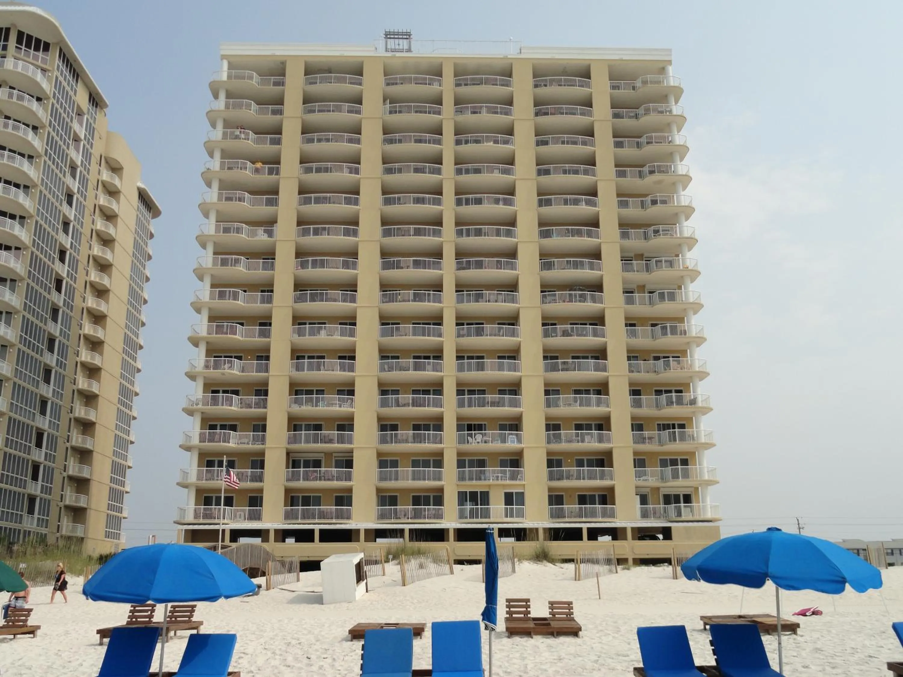 Island Royale P403 by ALBVR - Beautiful Beachfront Penthouse Level Condo!