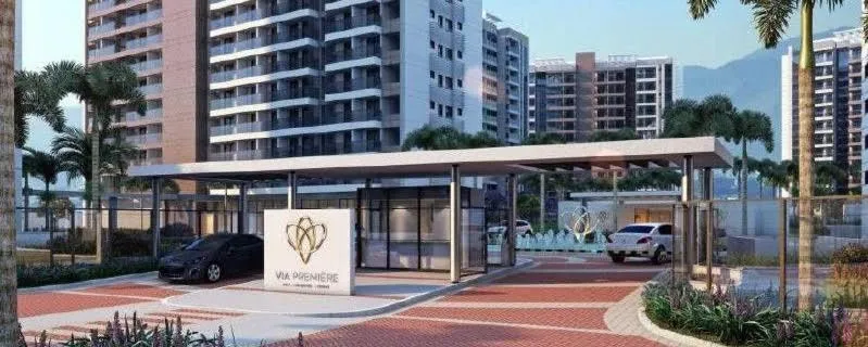 Property building in Hotel Via Premiere - Rio Centro