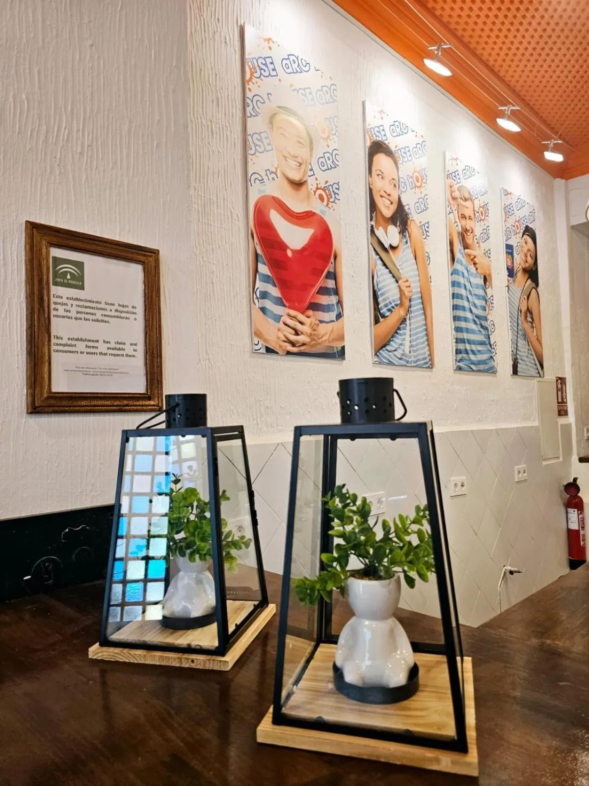 Lobby or reception in Arc House Granada